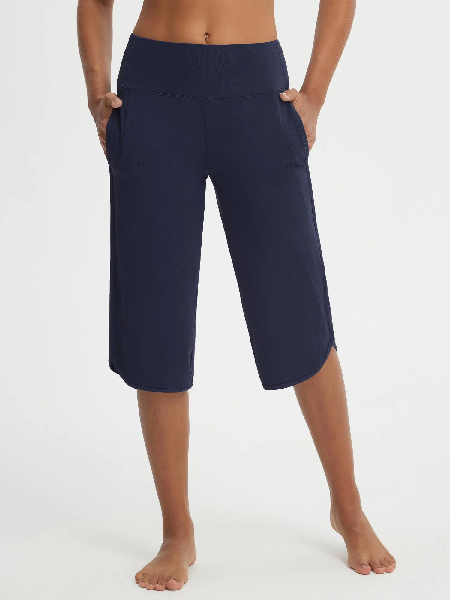 Baleaf Stretchy High-Rise Capri 17" - Image 25
