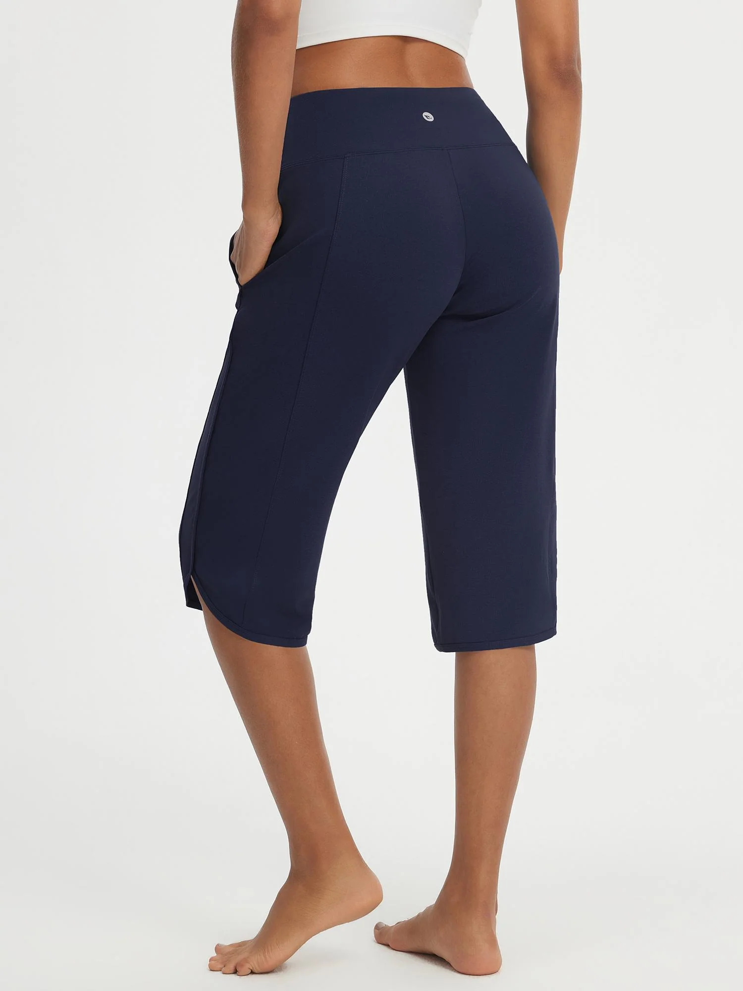 Baleaf Stretchy High-Rise Capri 17" - Image 27