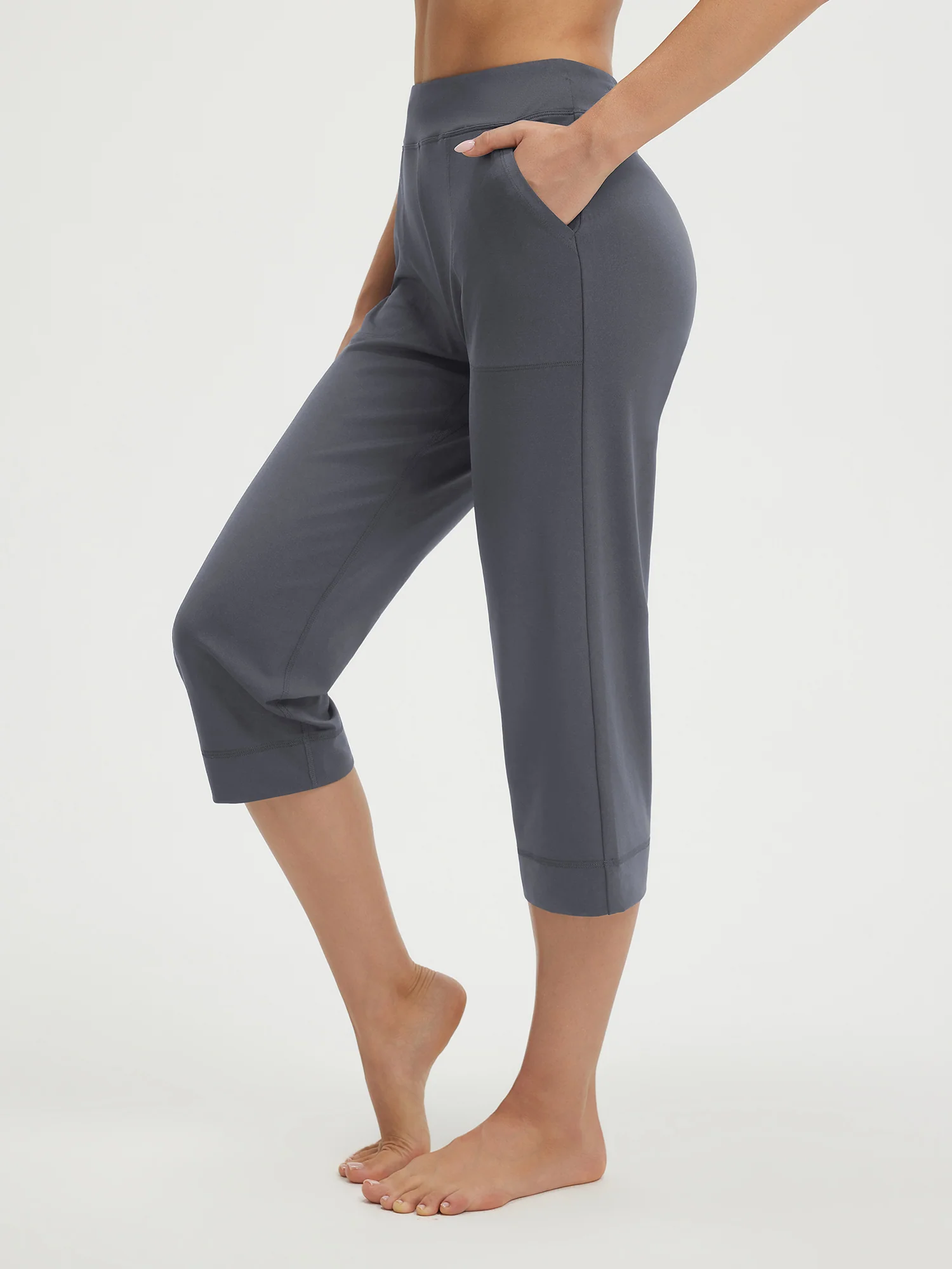 Baleaf Stretchy High-Rise Capri 21" - Image 15