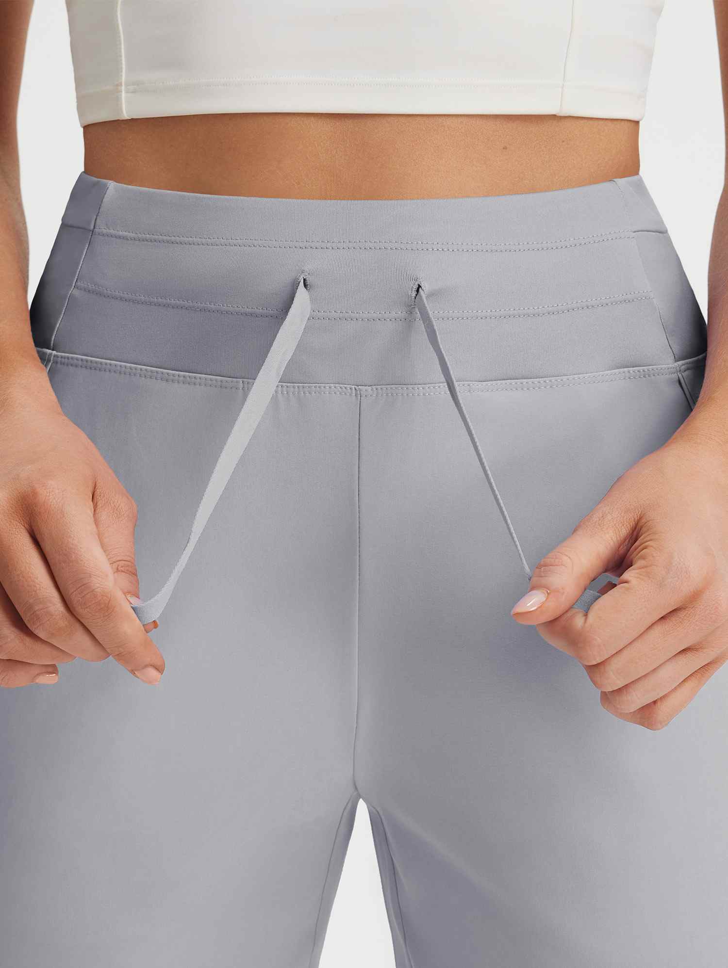 Baleaf Stretchy UPF 50+ High-Rise Short 9" - Image 23