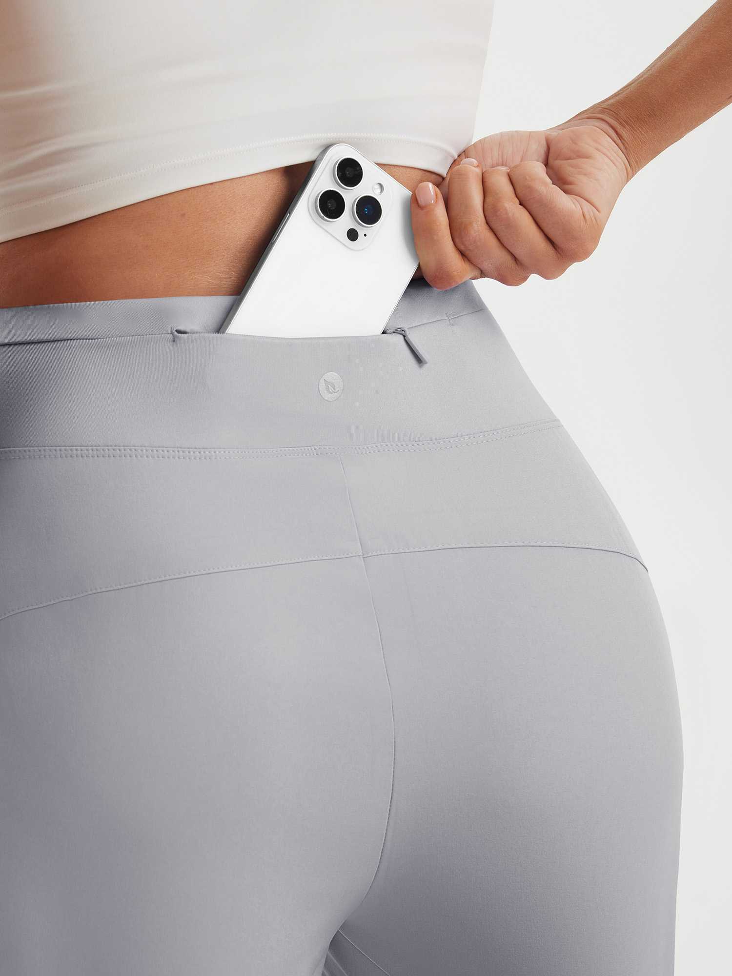 Baleaf Stretchy UPF 50+ High-Rise Short 9" - Image 24