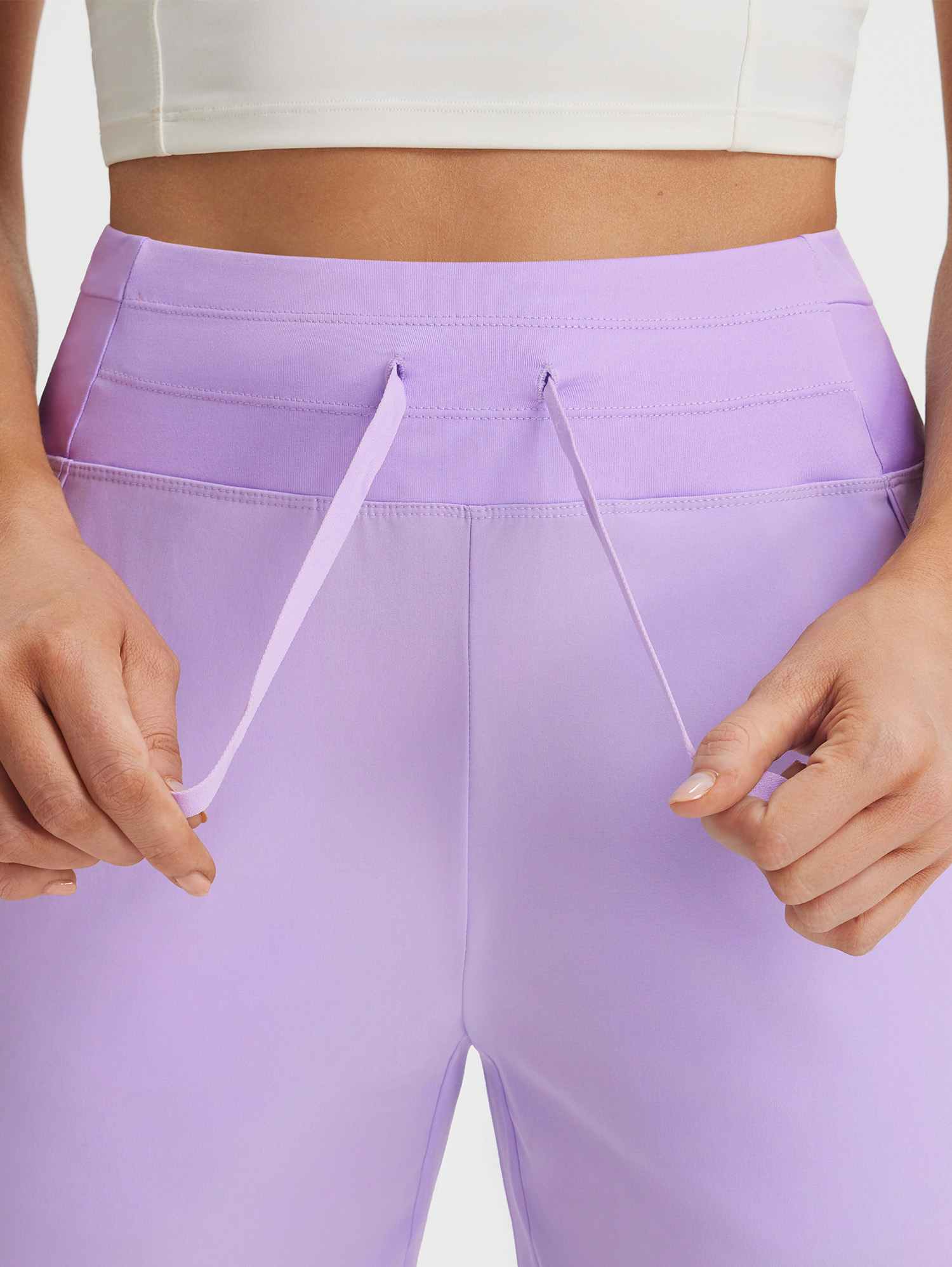 Baleaf Stretchy UPF 50+ High-Rise Short 9" - Image 5