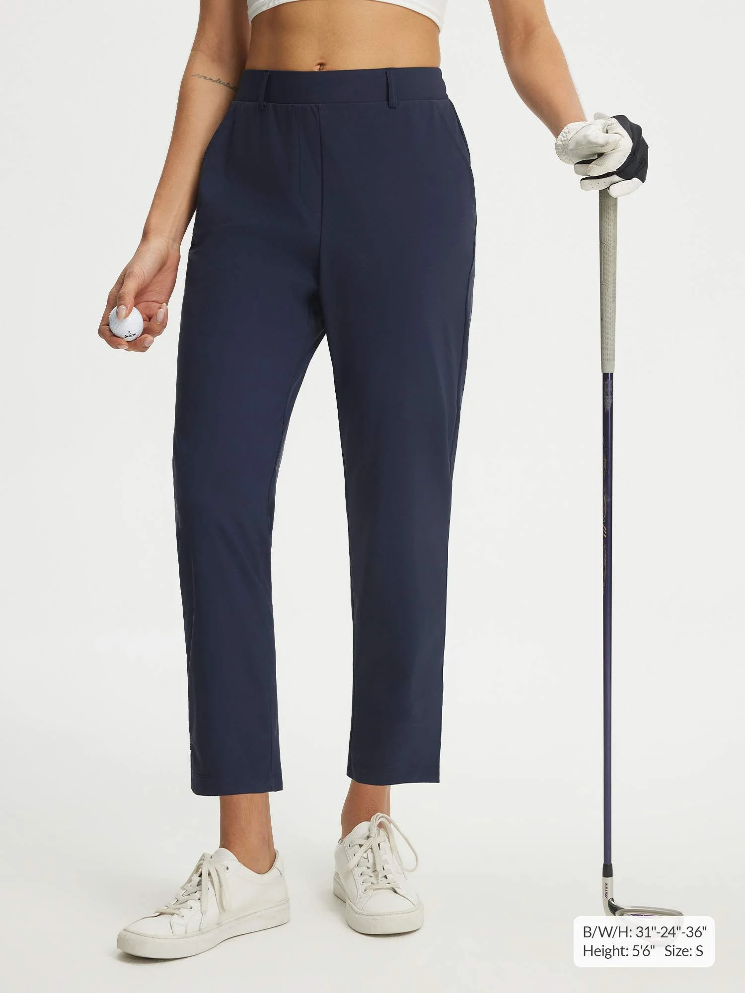 Baleaf Stretchy Wrinkle-Free Golf Pant 25'' - Image 13