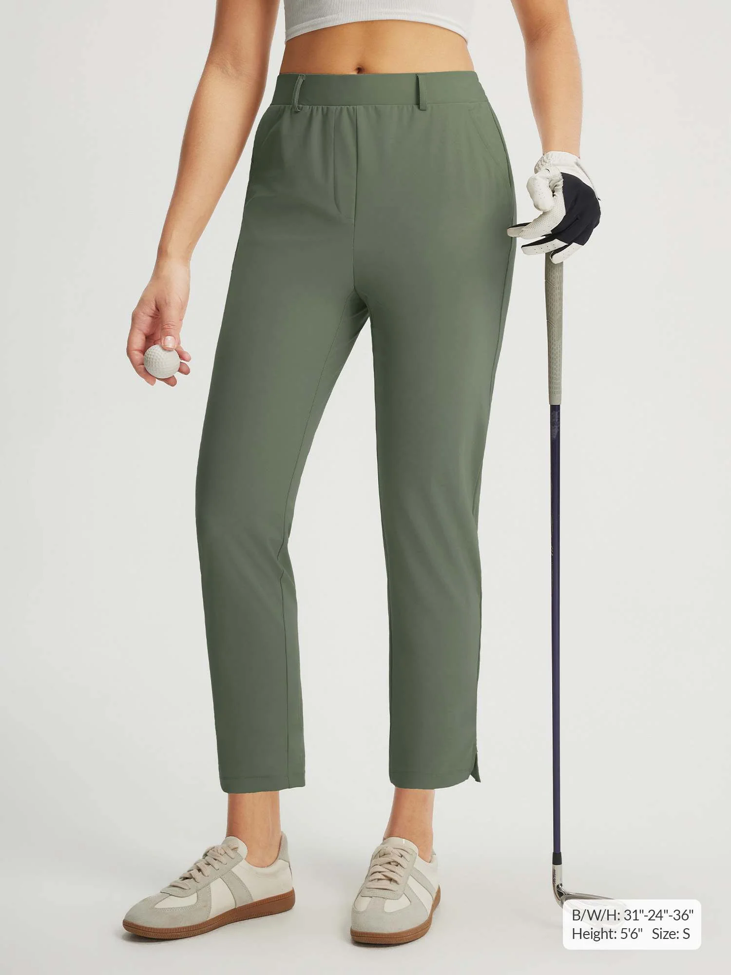Baleaf Stretchy Wrinkle-Free Golf Pant 25'' - Image 19