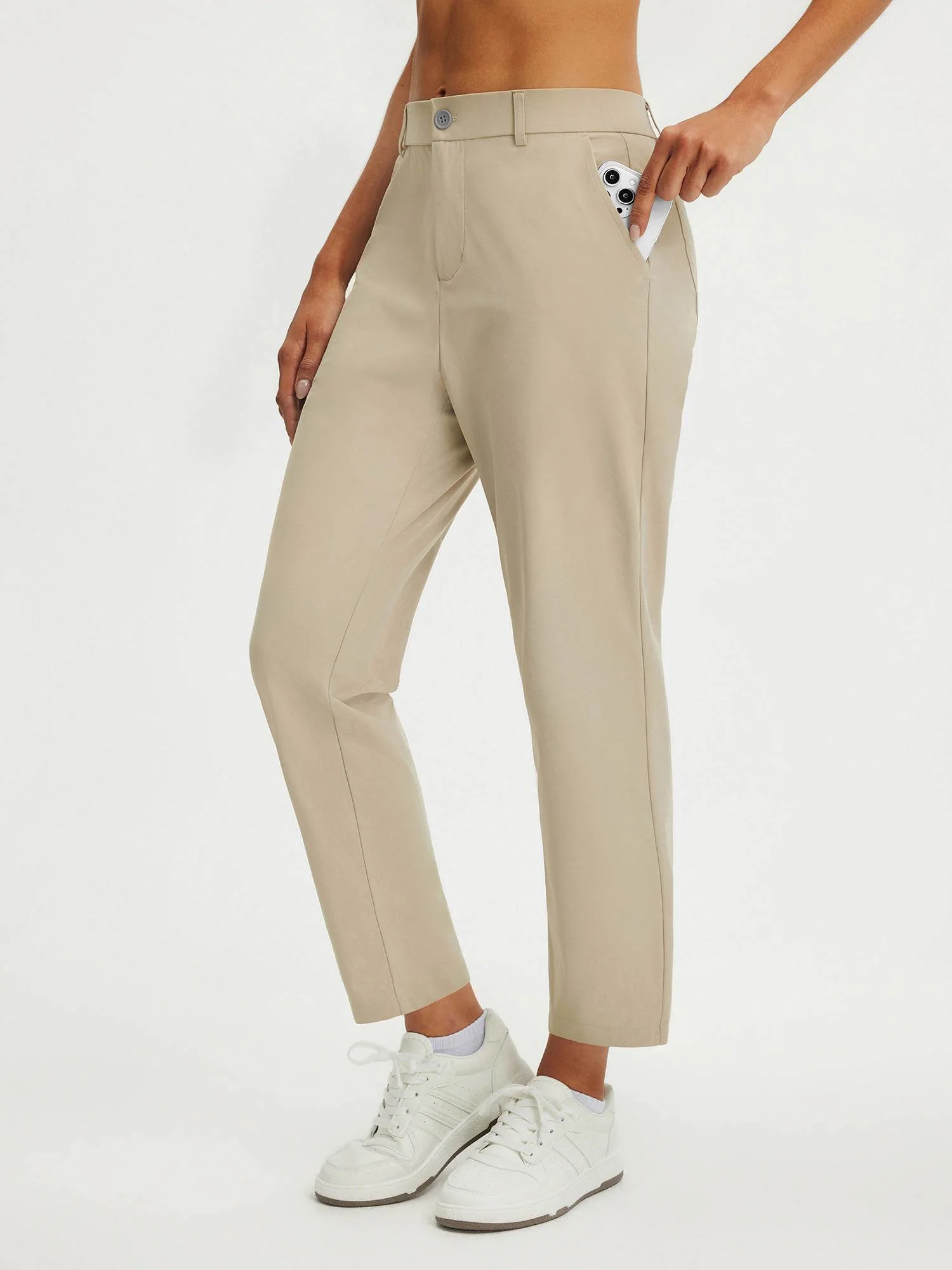 Baleaf Stretchy Wrinkle-Free Straight Leg Golf Pant 25'' - Image 15