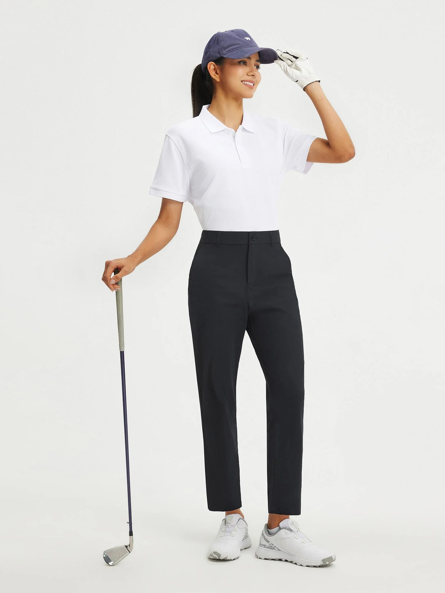 Baleaf Stretchy Wrinkle-Free Straight Leg Golf Pant 25'' - Image 2
