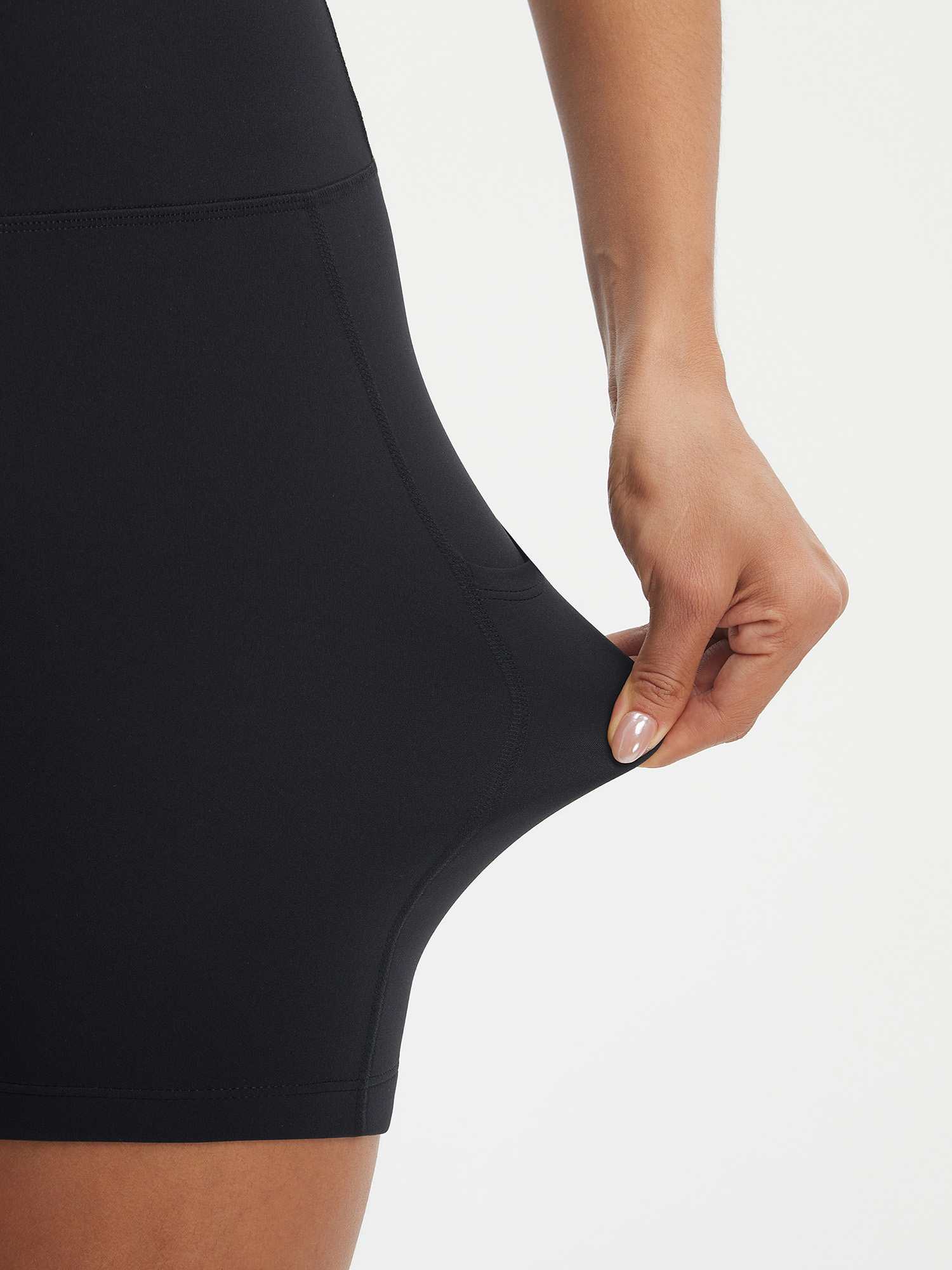 Baleaf Ultra-Soft High-Rise Biker Short 6" - Image 5