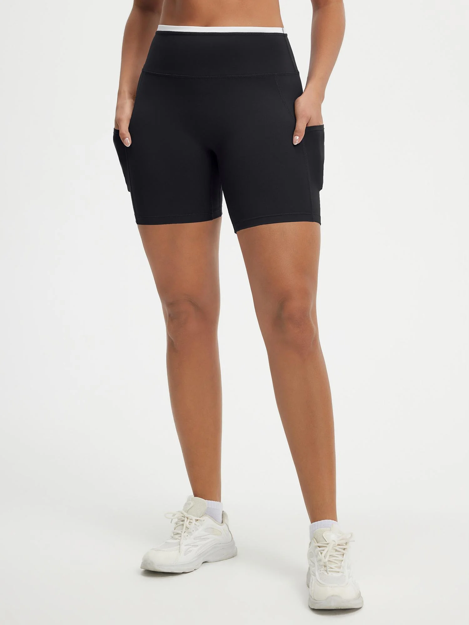 Baleaf Ultra-Soft High-Rise Biker Short 6" - Image 7