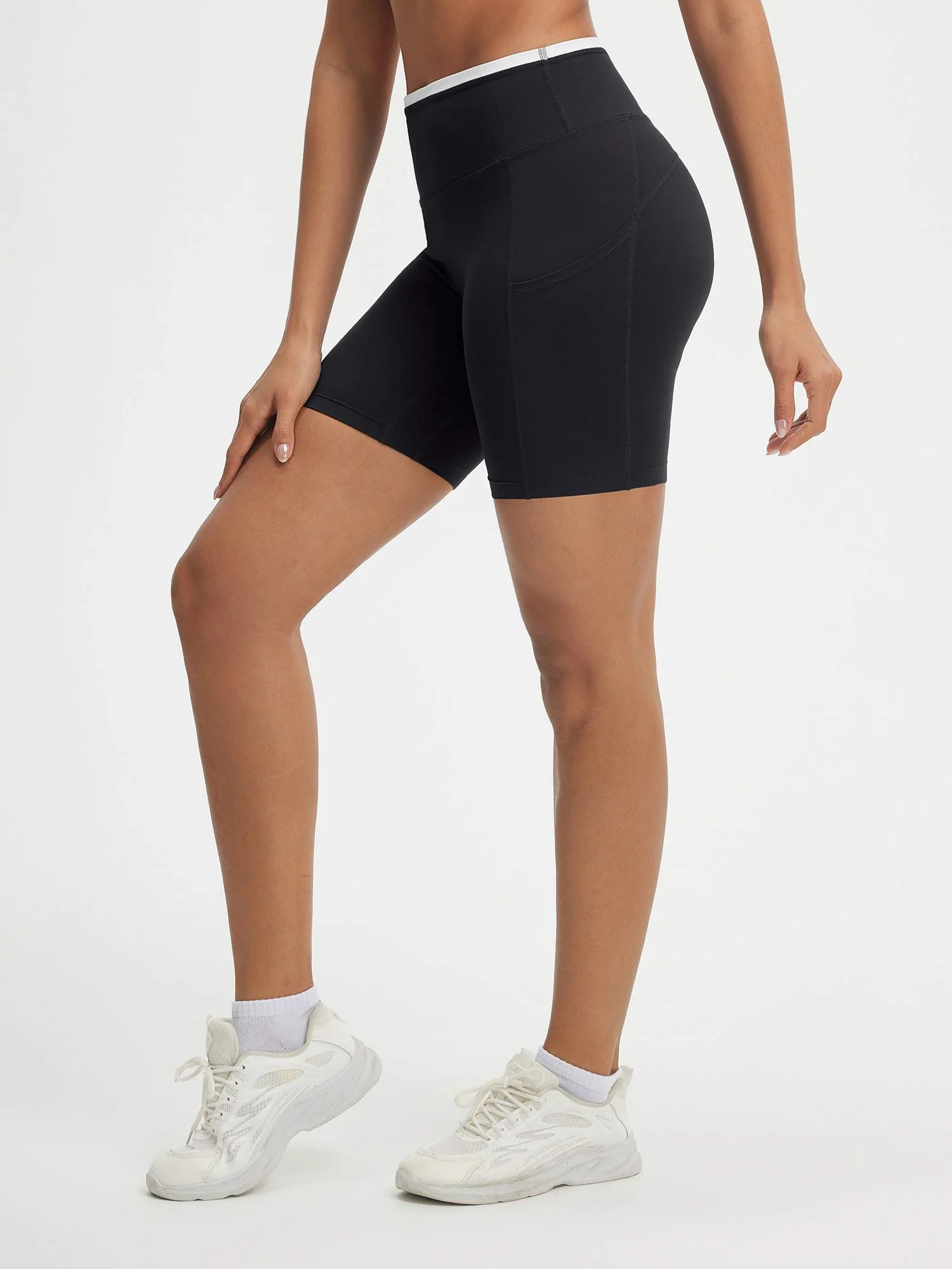 Baleaf Ultra-Soft High-Rise Biker Short 6" - Image 9