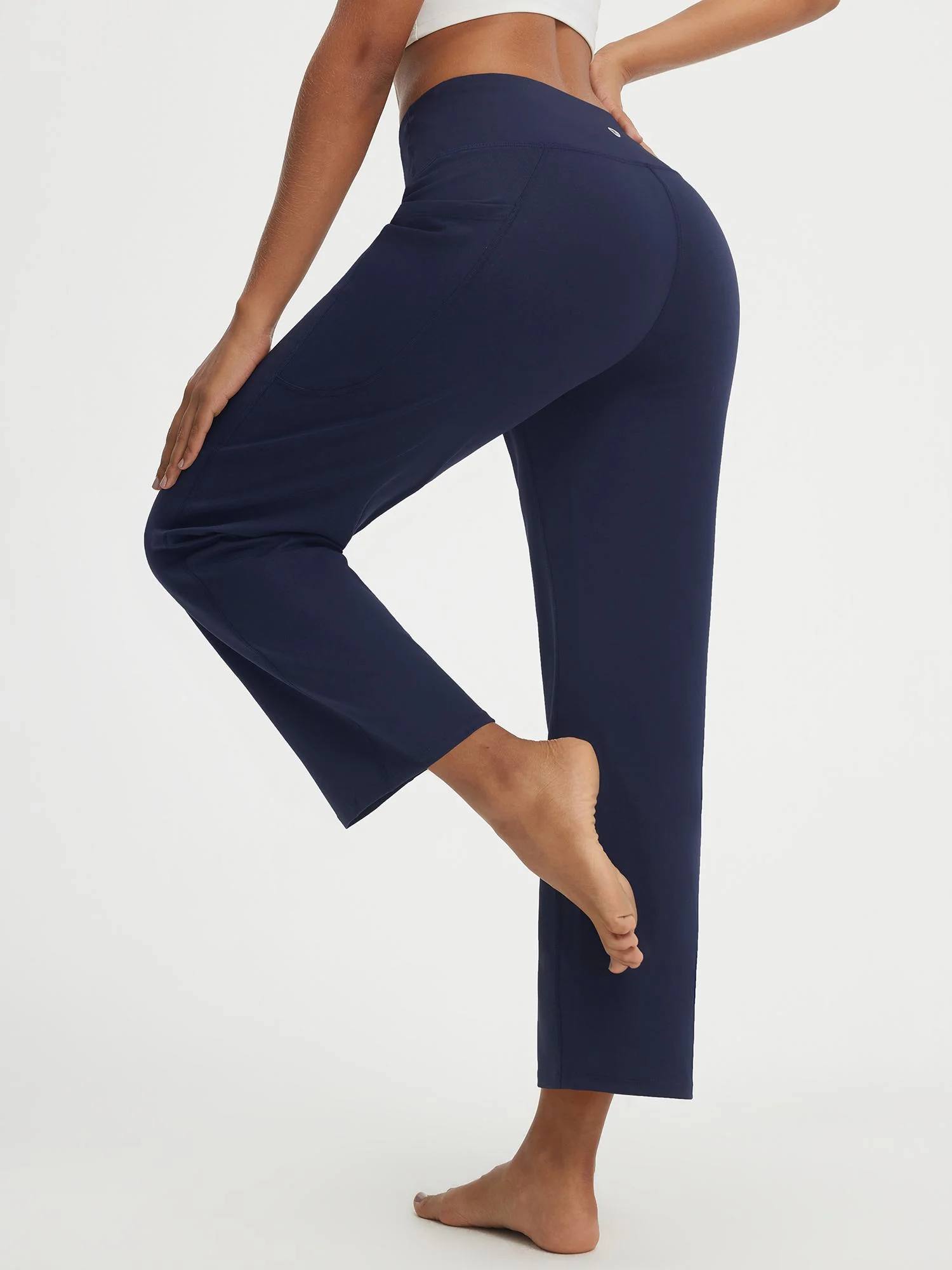 Baleaf Ultra-Soft High-Rise Wide Leg Pant 25" - Image 10