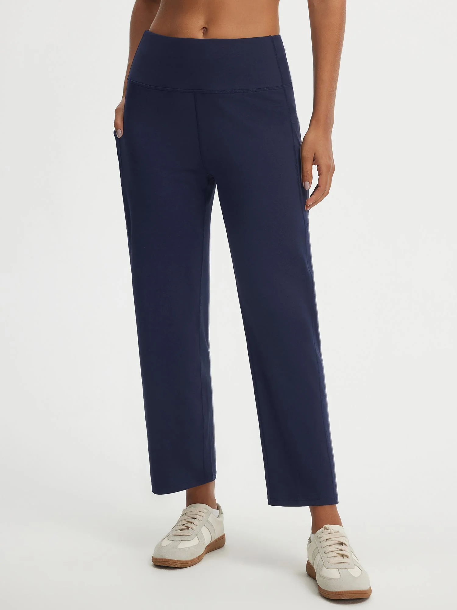 Baleaf Ultra-Soft High-Rise Wide Leg Pant 25" - Image 7