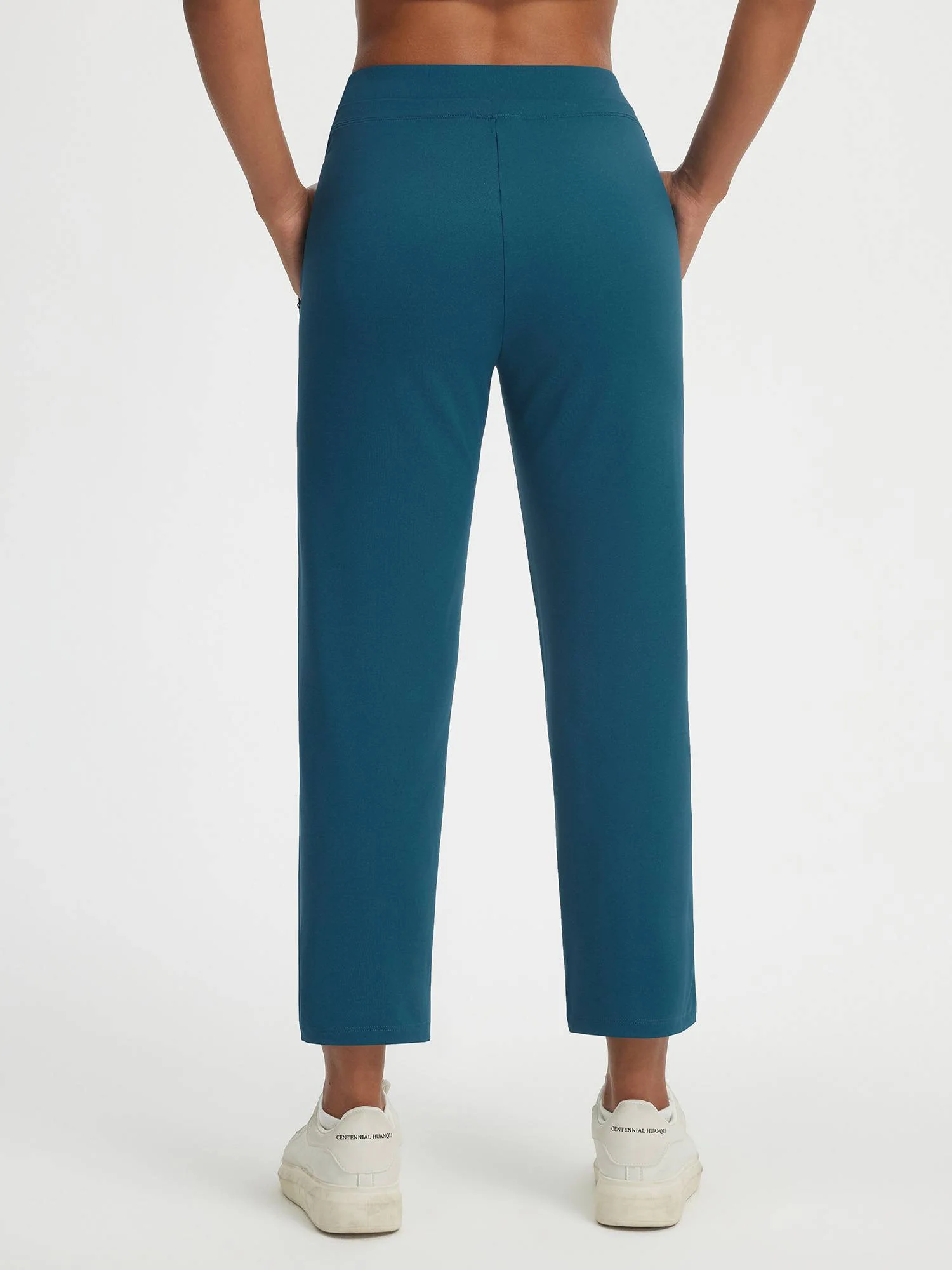 Baleaf Ultra-Soft High-Rise Zipper Pockets Pant 25" - Image 21