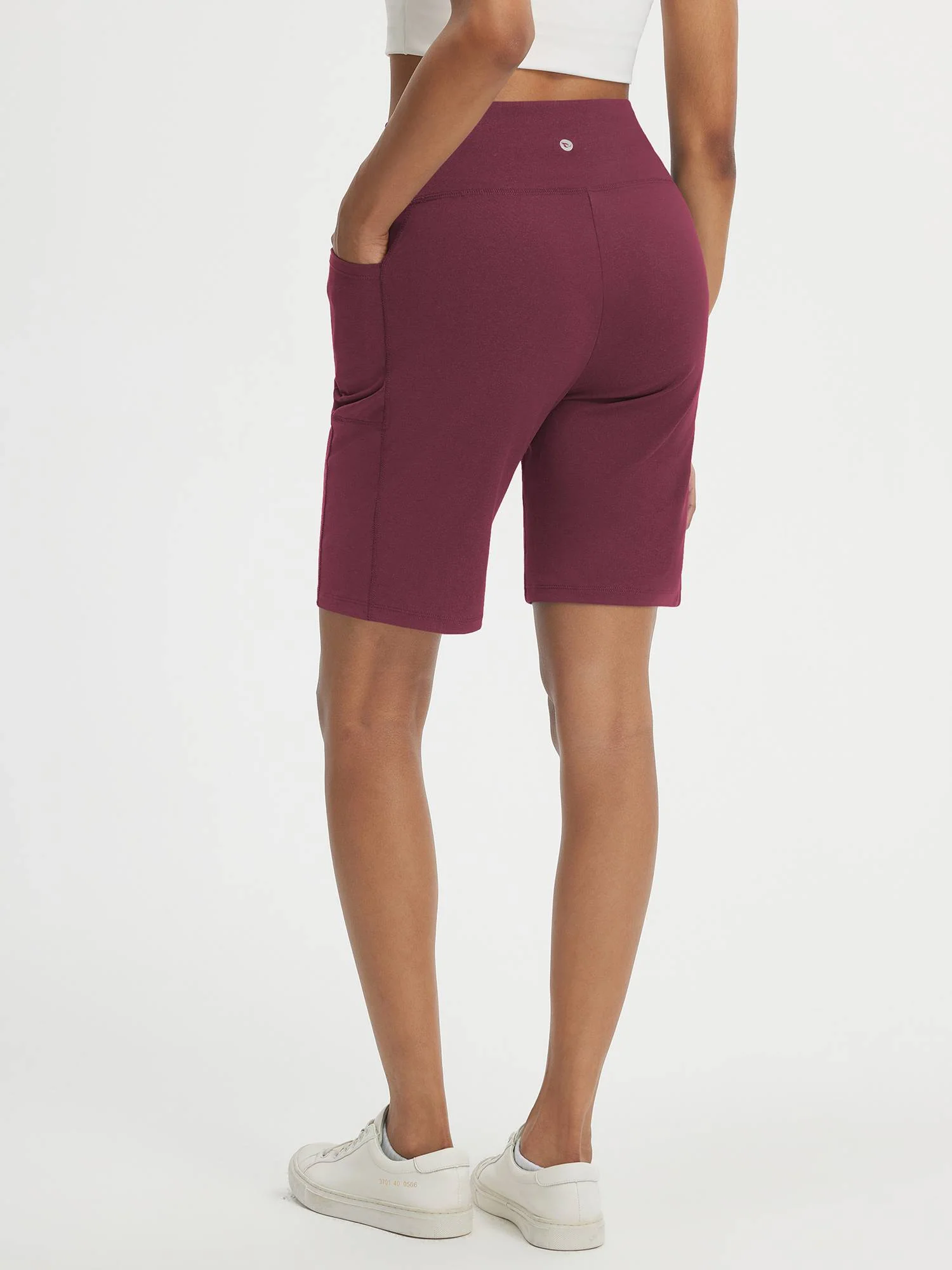Baleaf Ultra-Soft V-Waist Bermuda Long Short 9" - Image 16
