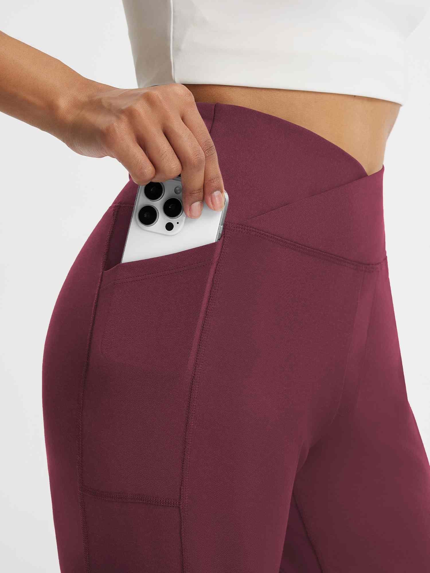 Baleaf Ultra-Soft V-Waist Bermuda Long Short 9" - Image 17