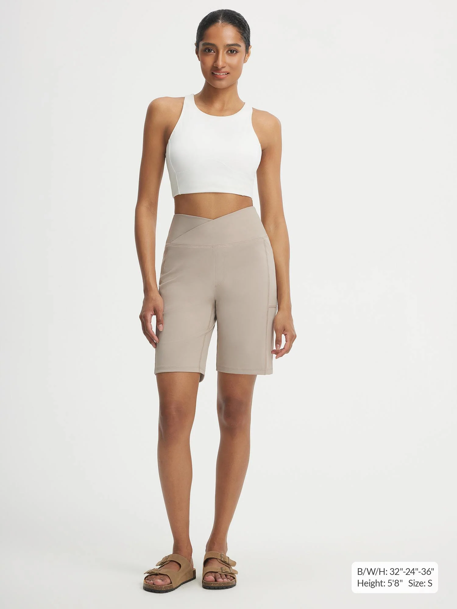 Baleaf Ultra-Soft V-Waist Bermuda Long Short 9" - Image 26