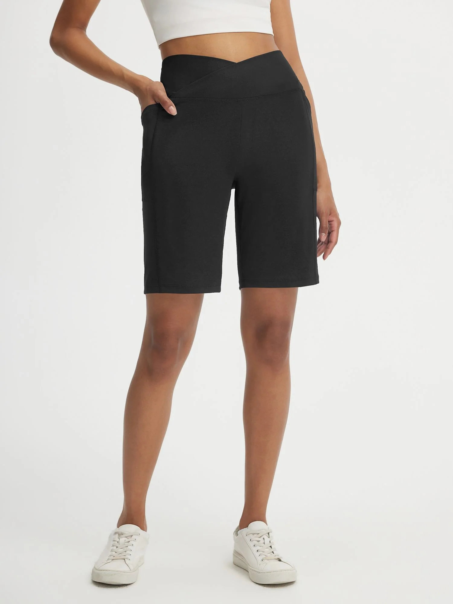 Baleaf Ultra-Soft V-Waist Bermuda Long Short 9" - Image 7