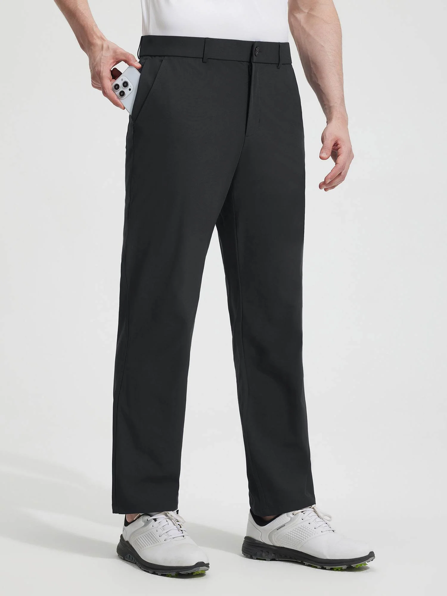 Baleaf UPF 50+ 5 Pockets Golf Pant 30'' - Image 15