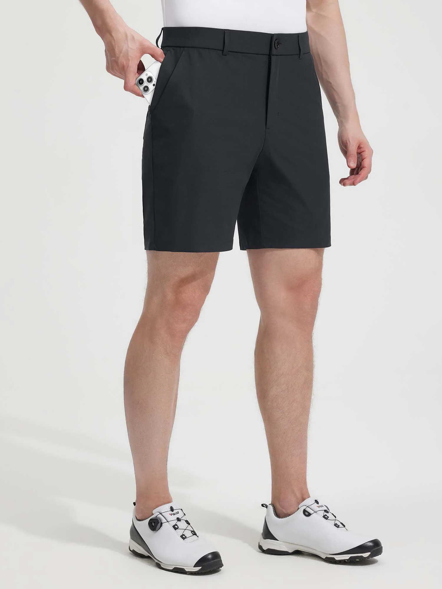 Baleaf UPF 50+ Classic Fit Golf Short 7" - Image 10