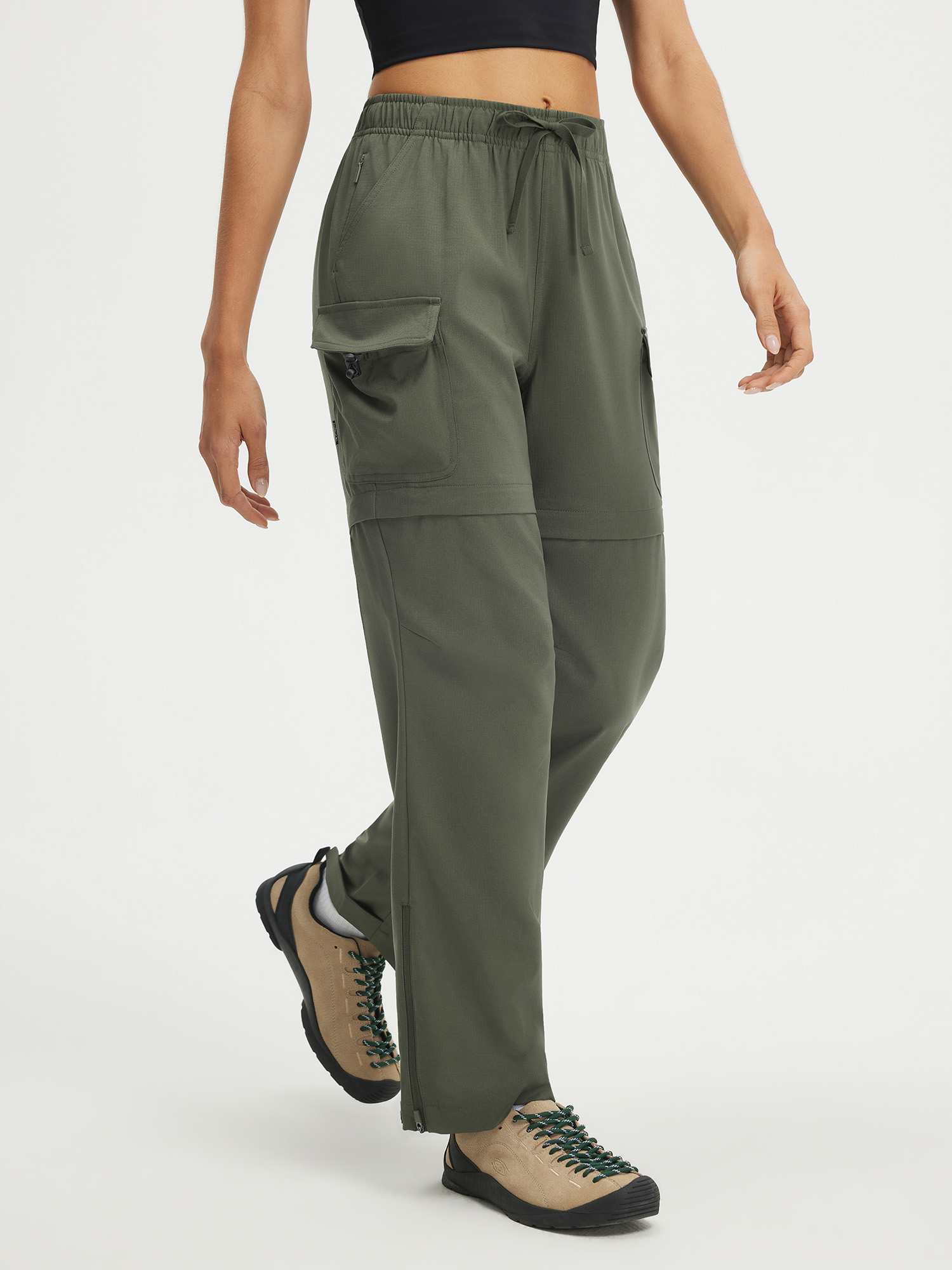 Baleaf UPF 50+ Convertible Zip-Off Hiking Pant 29" - Image 20