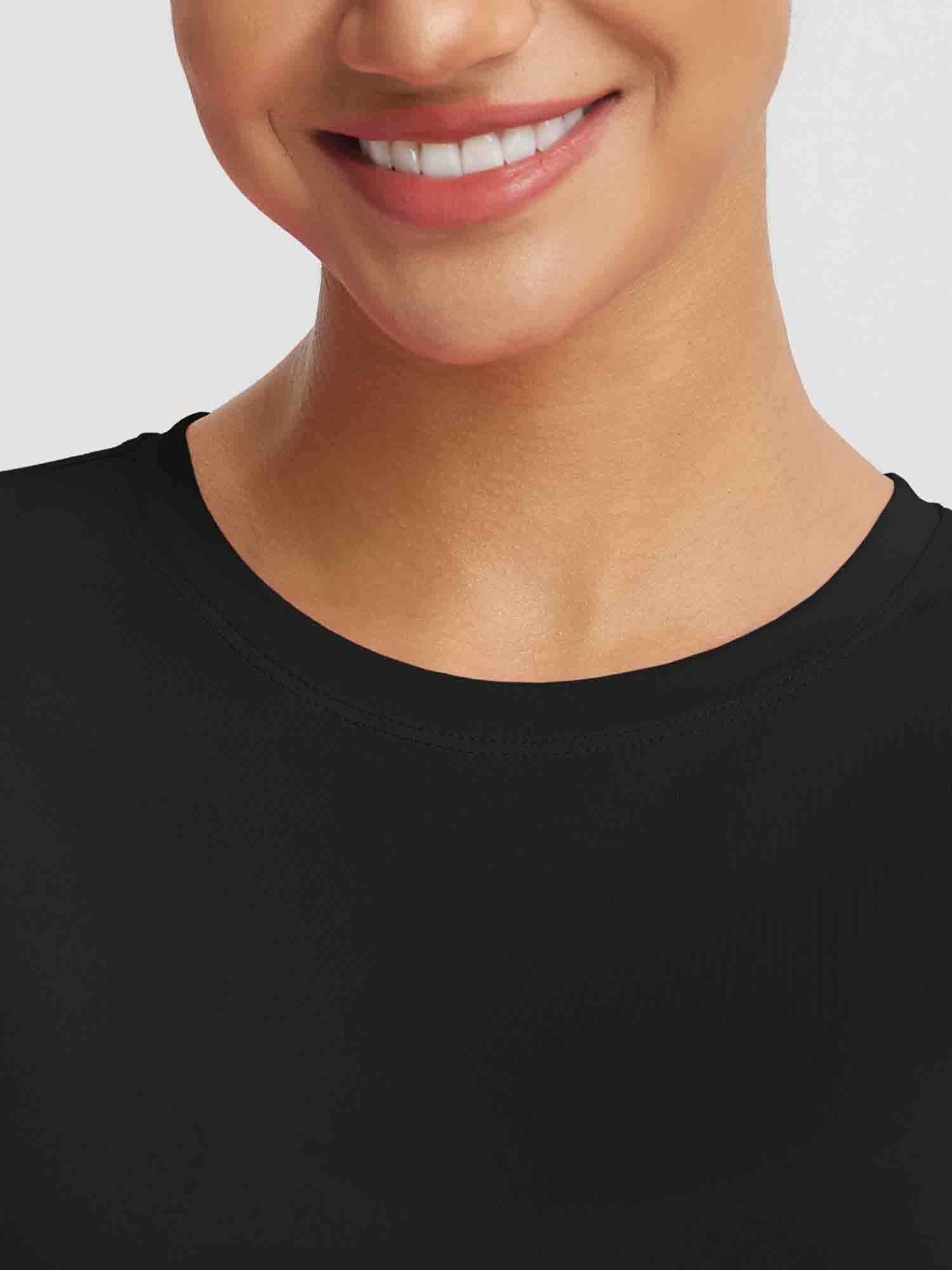 Baleaf UPF 50+ Crop Open Back Tank Top - Image 12