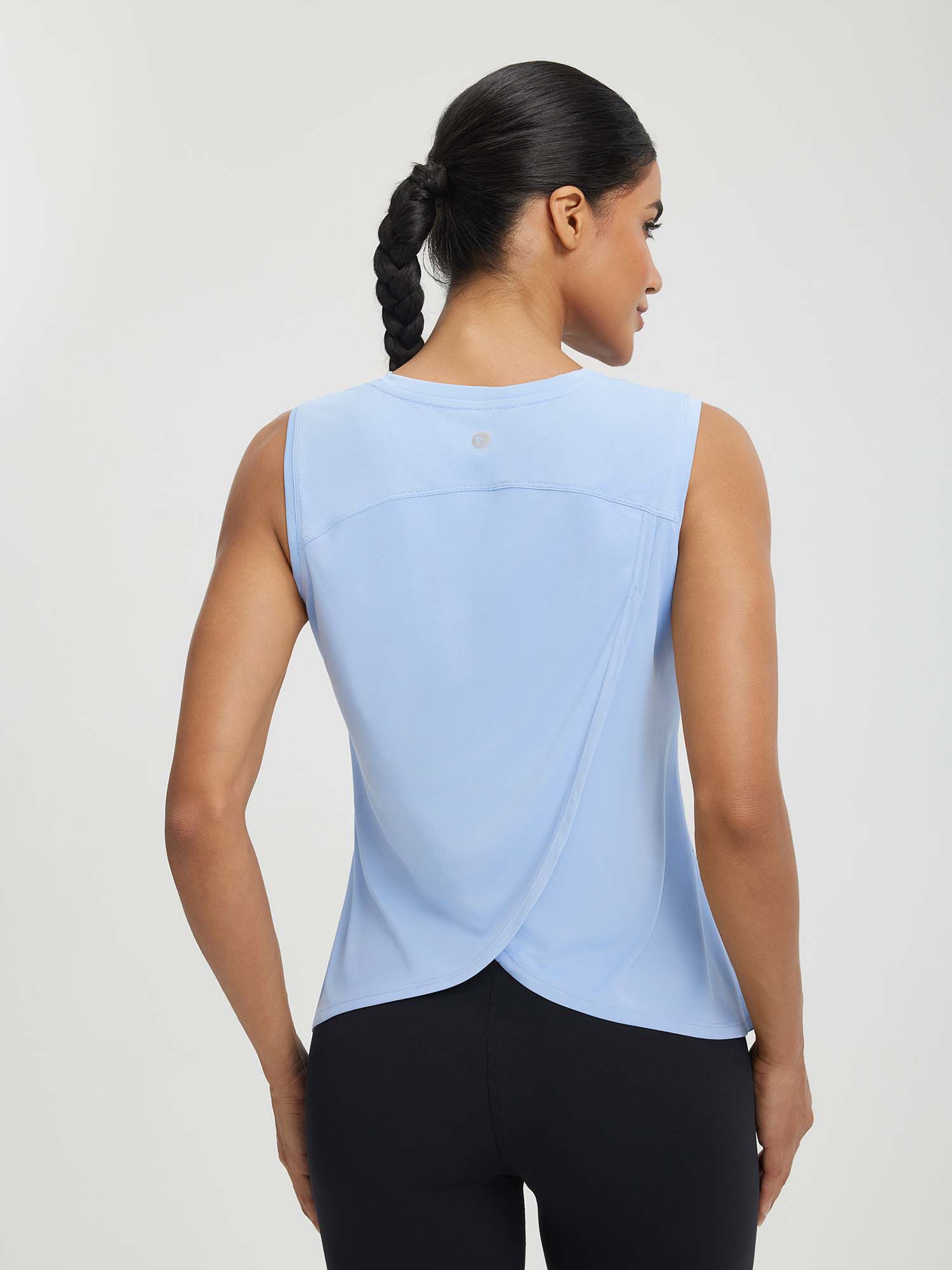 Baleaf UPF 50+ Crop Open Back Tank Top - Image 21