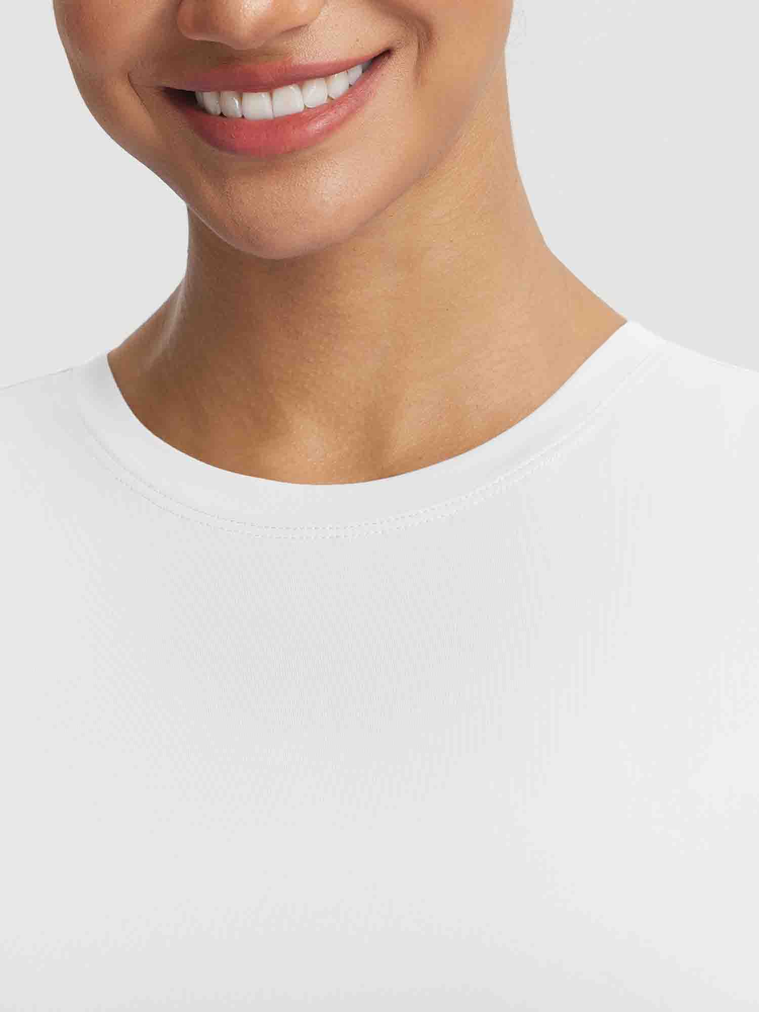 Baleaf UPF 50+ Crop Open Back Tank Top - Image 6