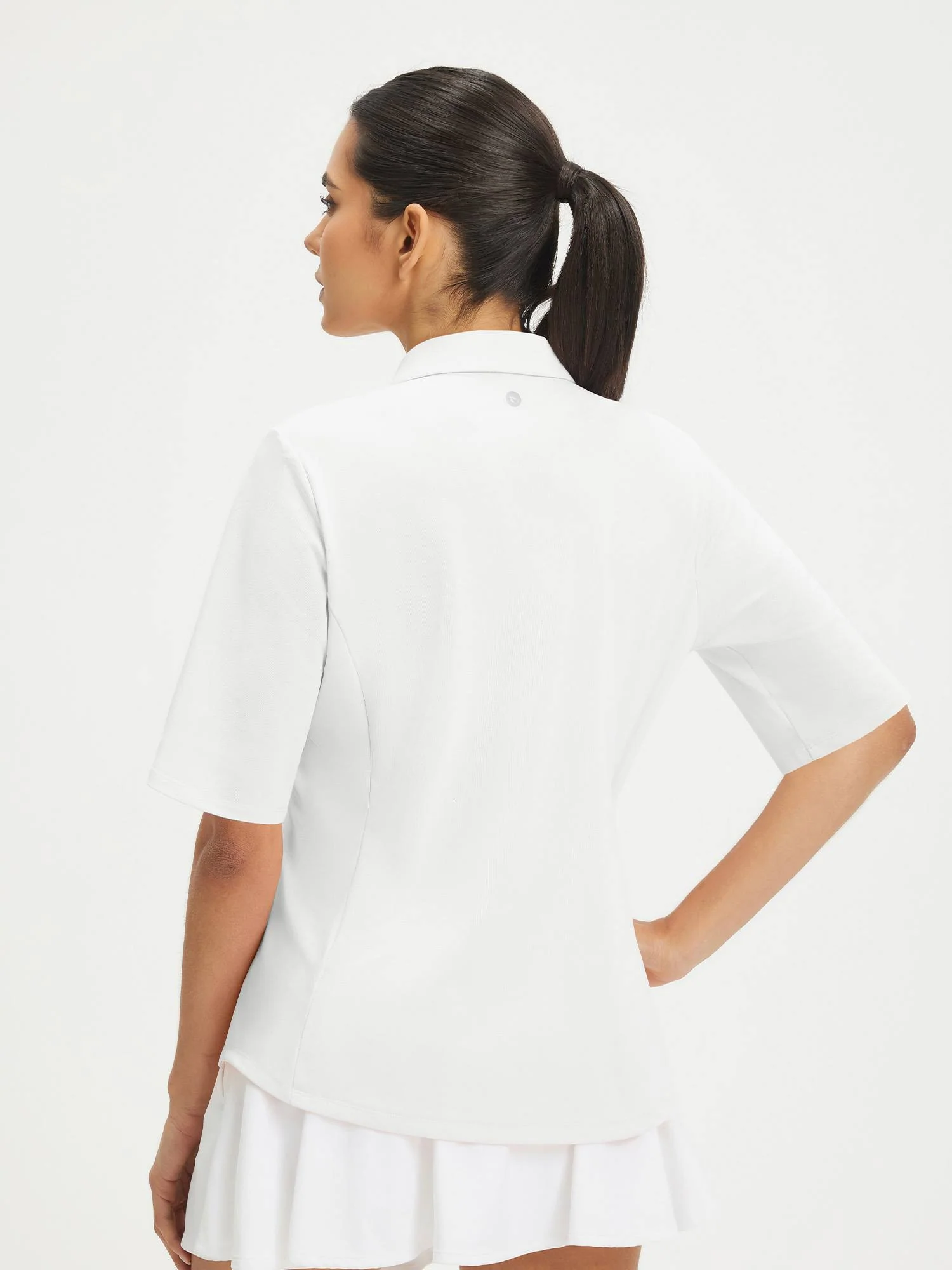 Baleaf UPF 50+ Half Sleeve Polo Shirt - Image 22