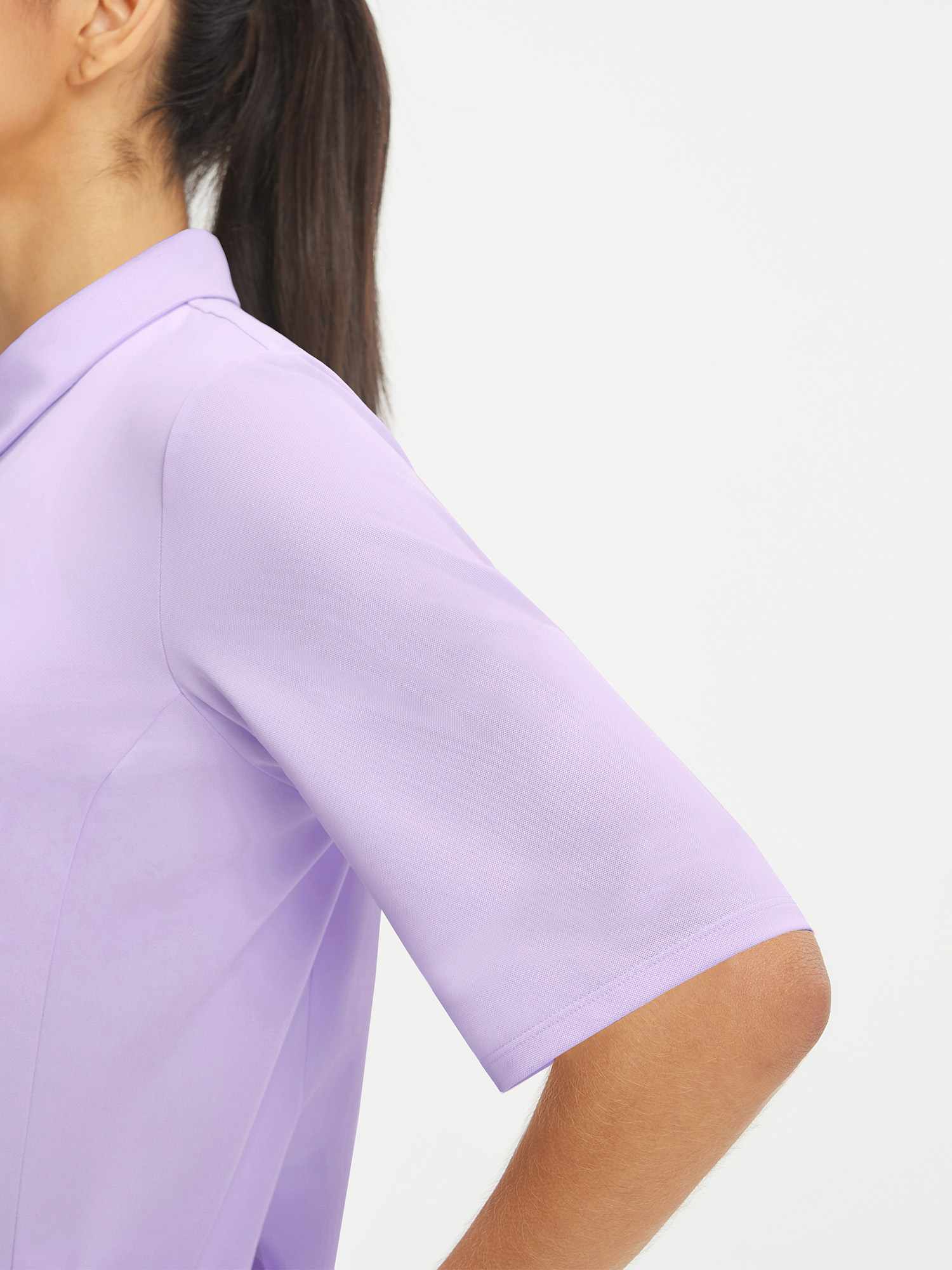Baleaf UPF 50+ Half Sleeve Polo Shirt - Image 4
