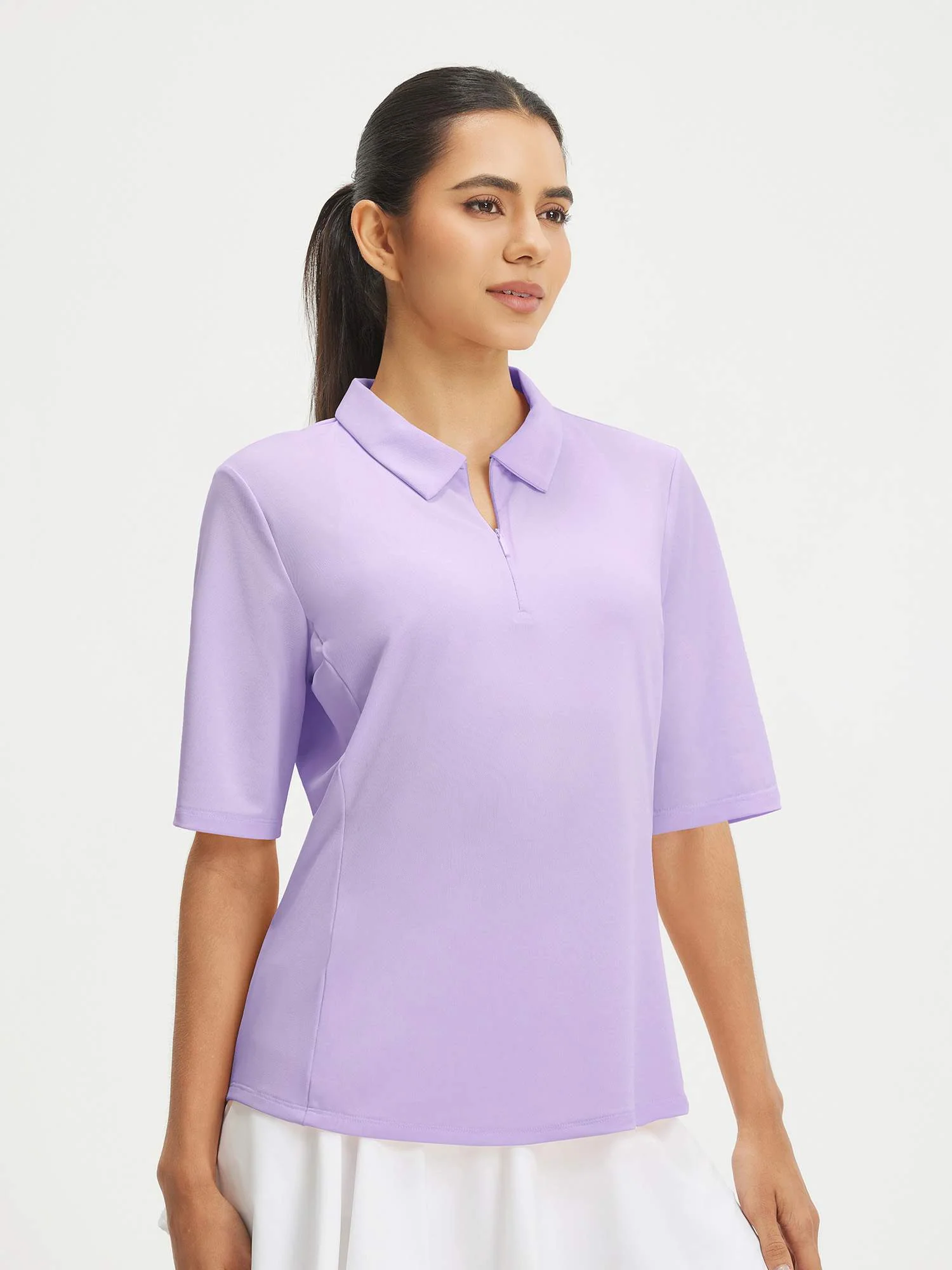 Baleaf UPF 50+ Half Sleeve Polo Shirt - Image 5