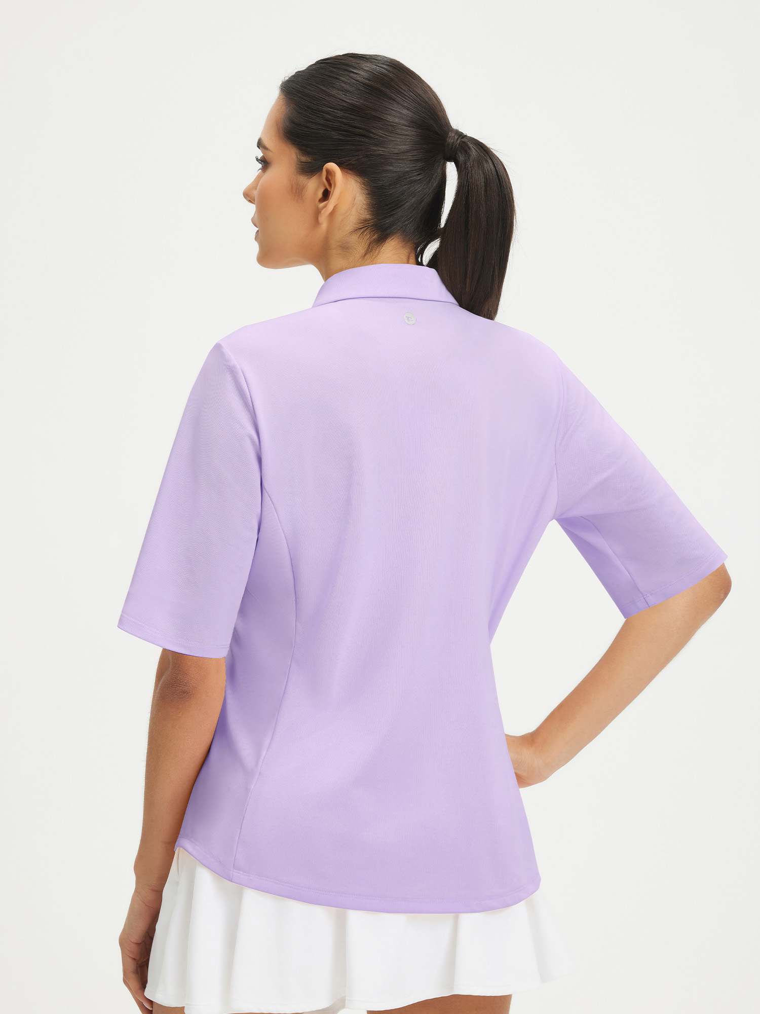 Baleaf UPF 50+ Half Sleeve Polo Shirt - Image 6