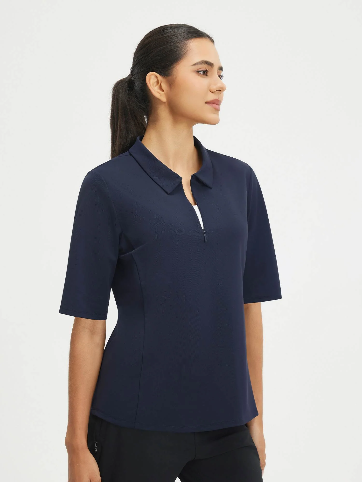 Baleaf UPF 50+ Half Sleeve Polo Shirt - Image 9