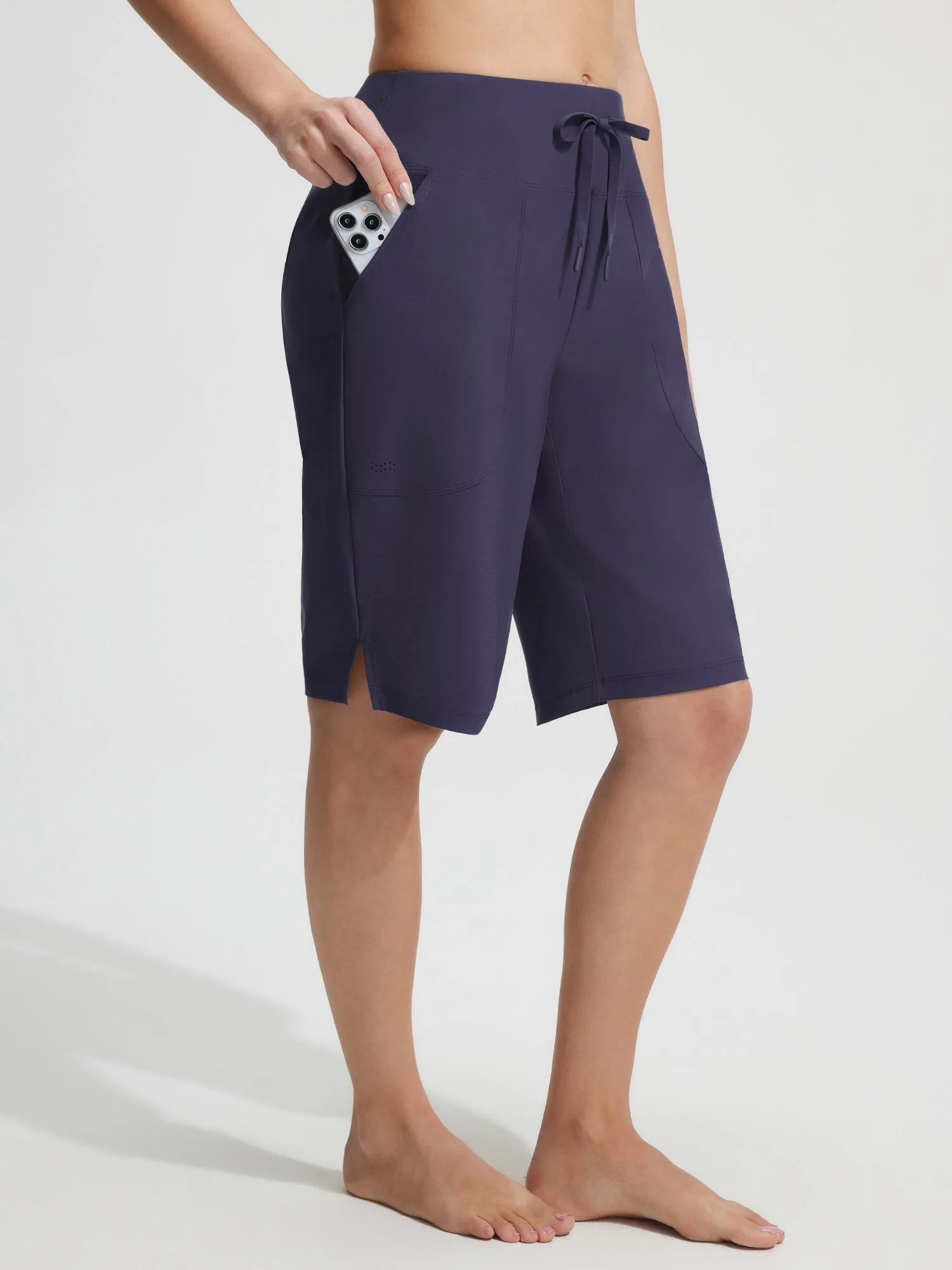 Baleaf UPF 50+ High-Rise Board Short 11" - Image 9