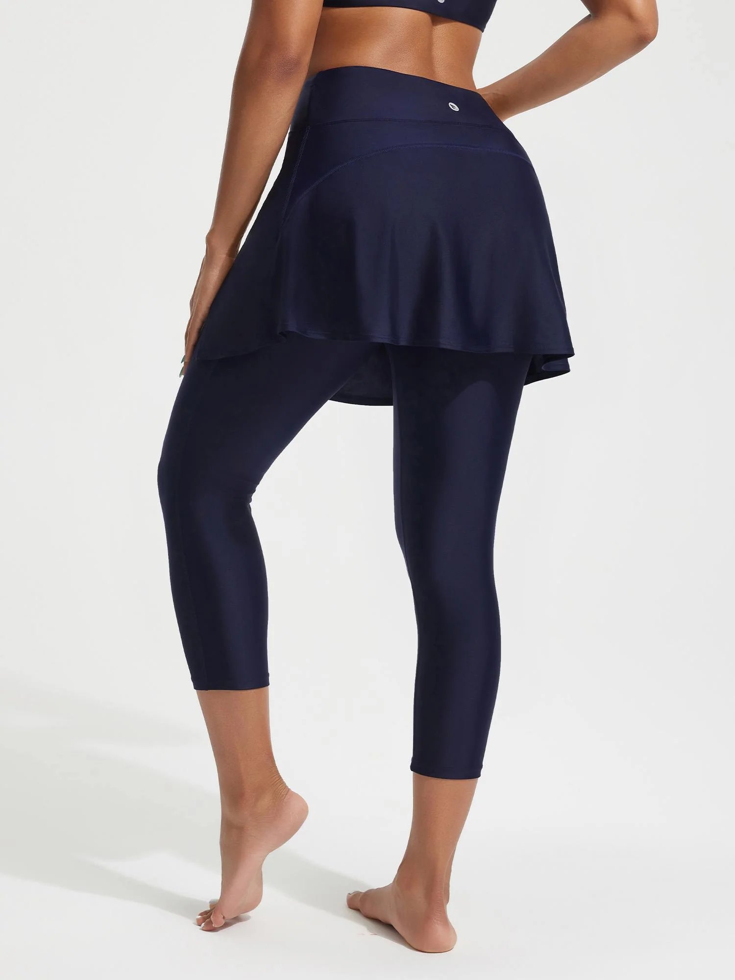 Baleaf UPF 50+ High-Rise Skirted Swim Pant 20" - Image 15