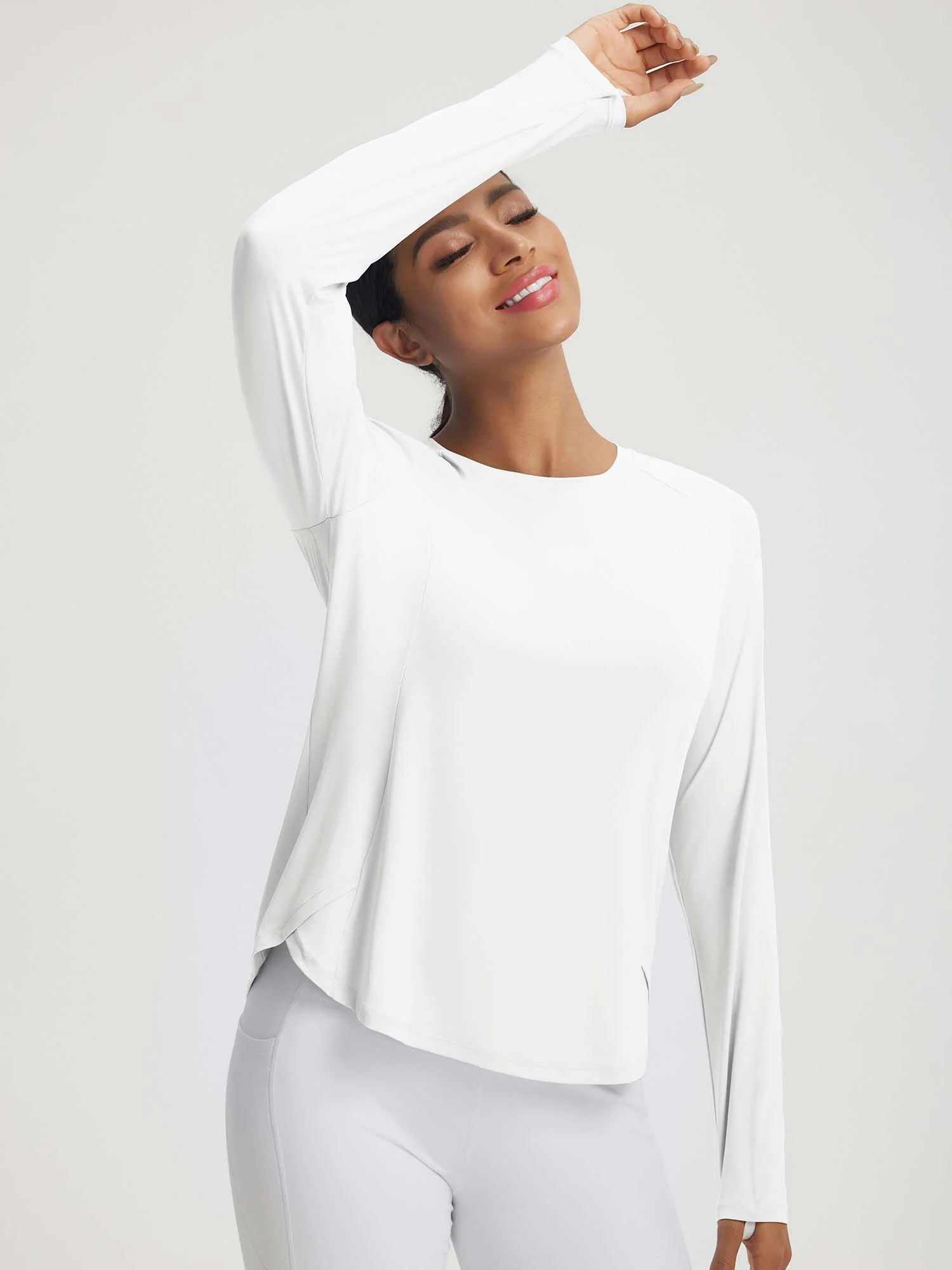 Baleaf UPF 50+ Icy Cool Long-Sleeve Shirt - Image 19