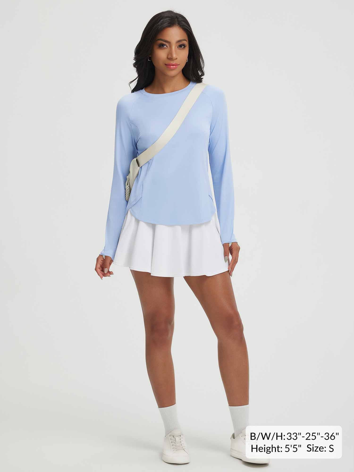Baleaf UPF 50+ Icy Cool Long-Sleeve Shirt - Image 8