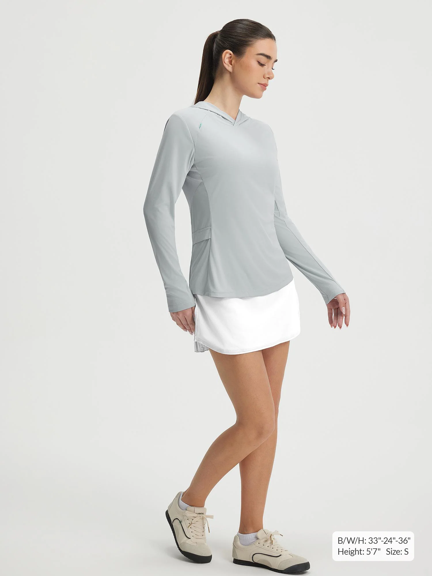 Baleaf UPF 50+ Lightweight Sun Shirts Hoodies - Image 20