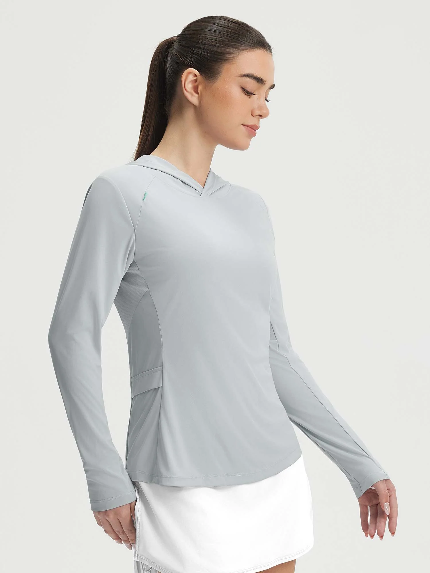 Baleaf UPF 50+ Lightweight Sun Shirts Hoodies - Image 21