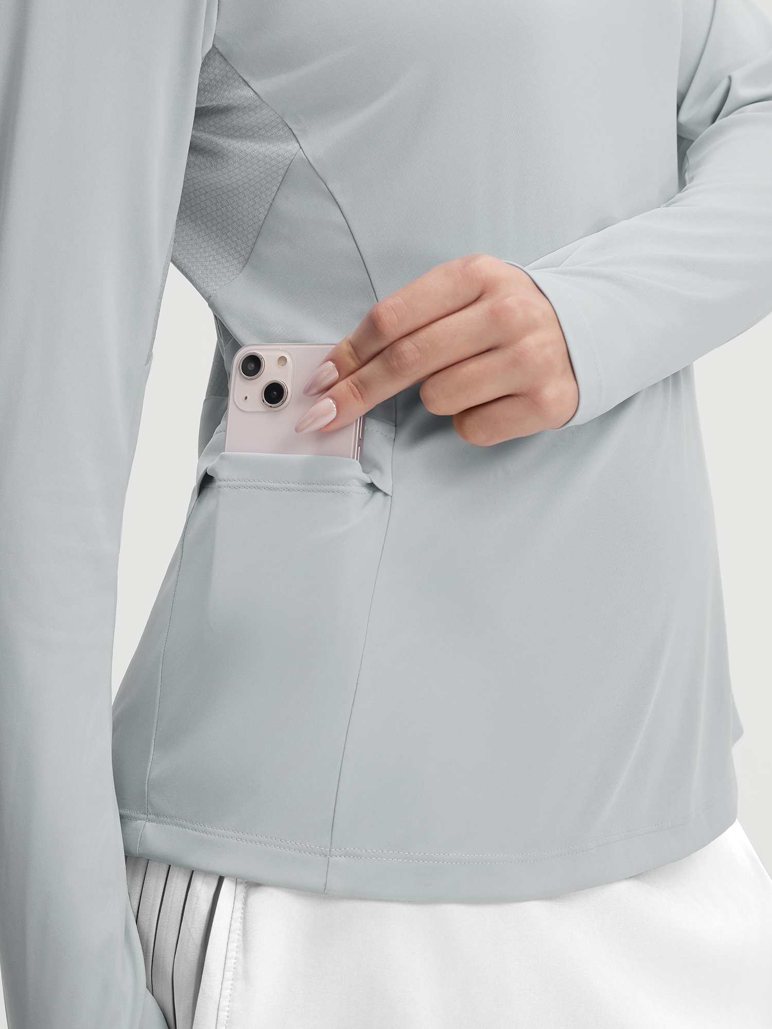 Baleaf UPF 50+ Lightweight Sun Shirts Hoodies - Image 24