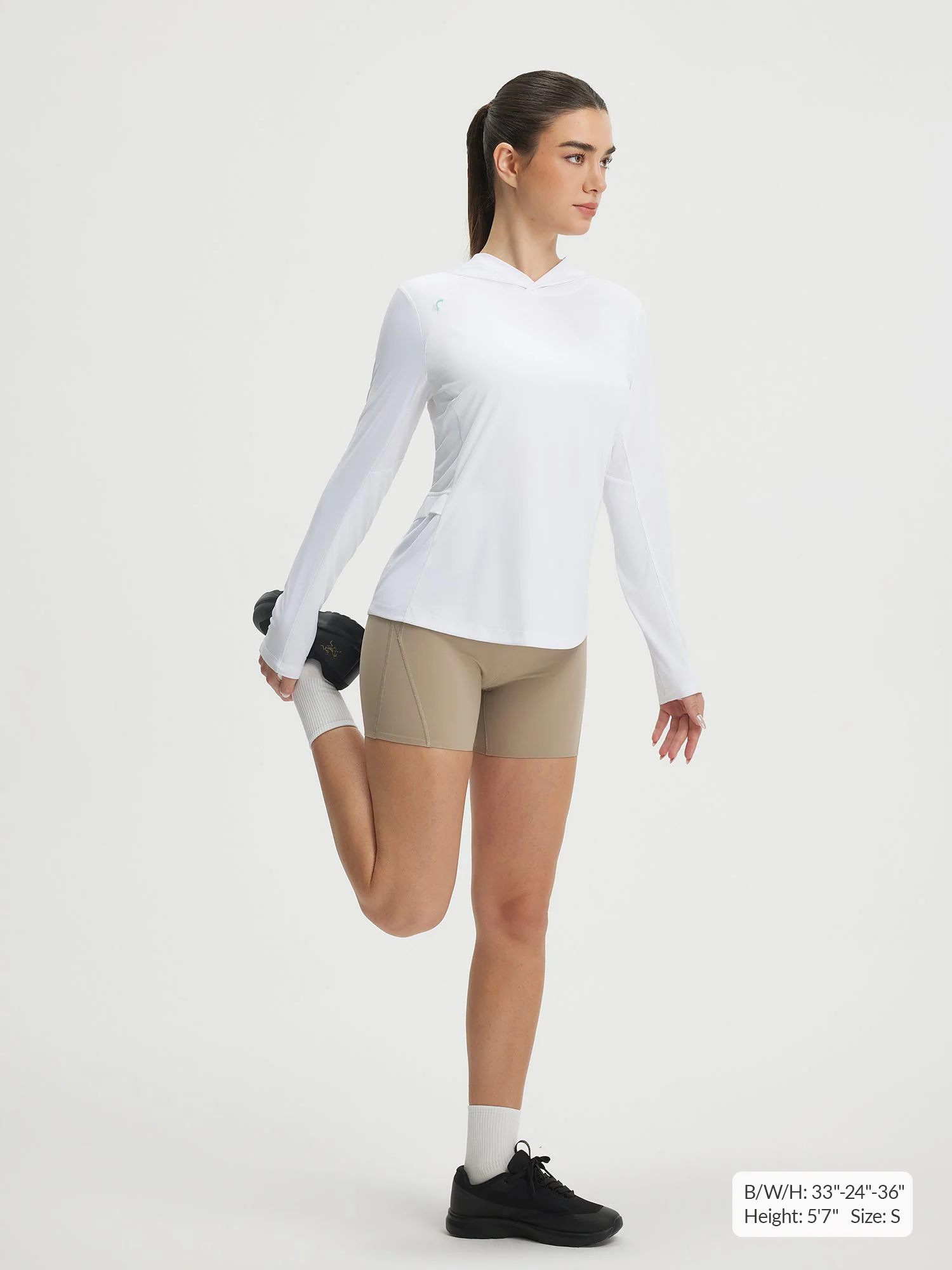 Baleaf UPF 50+ Lightweight Sun Shirts Hoodies - Image 9