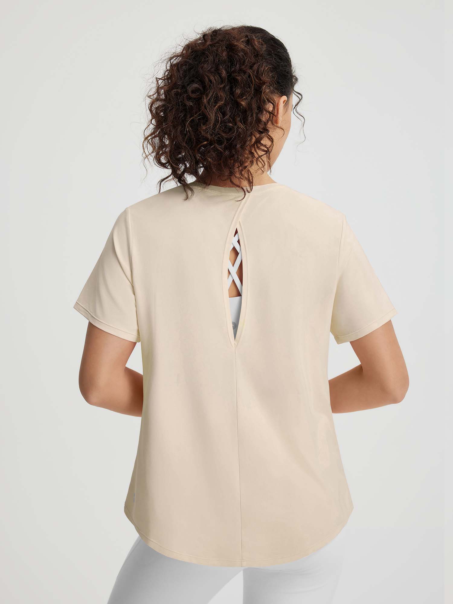 Baleaf UPF 50+ Open Back T-Shirts - Image 10