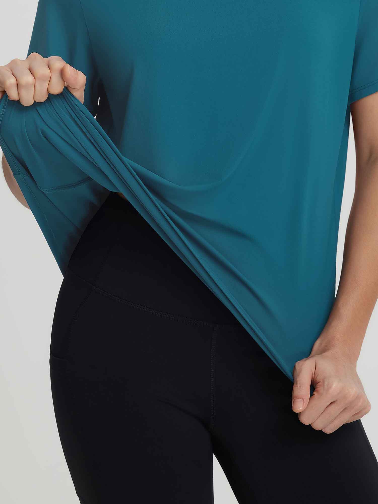 Baleaf UPF 50+ Open Back T-Shirts - Image 18
