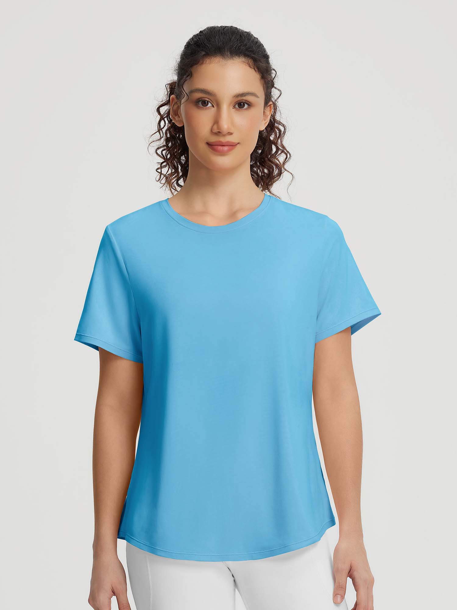 Baleaf UPF 50+ Open Back T-Shirts - Image 31