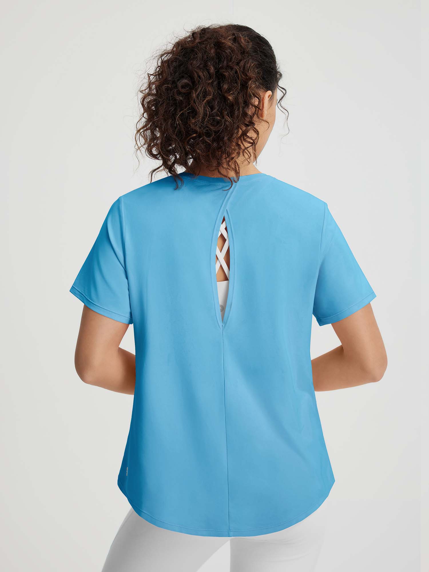 Baleaf UPF 50+ Open Back T-Shirts - Image 34