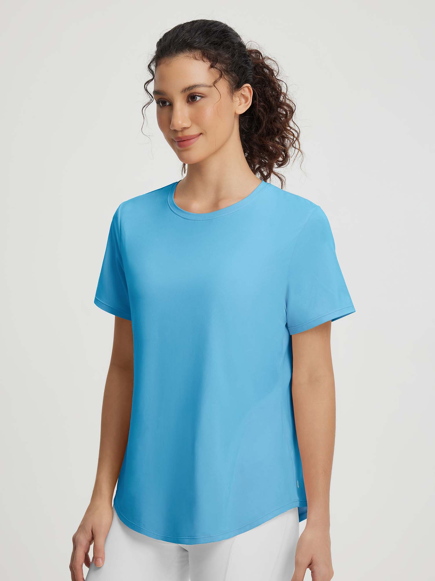 Baleaf UPF 50+ Open Back T-Shirts - Image 35