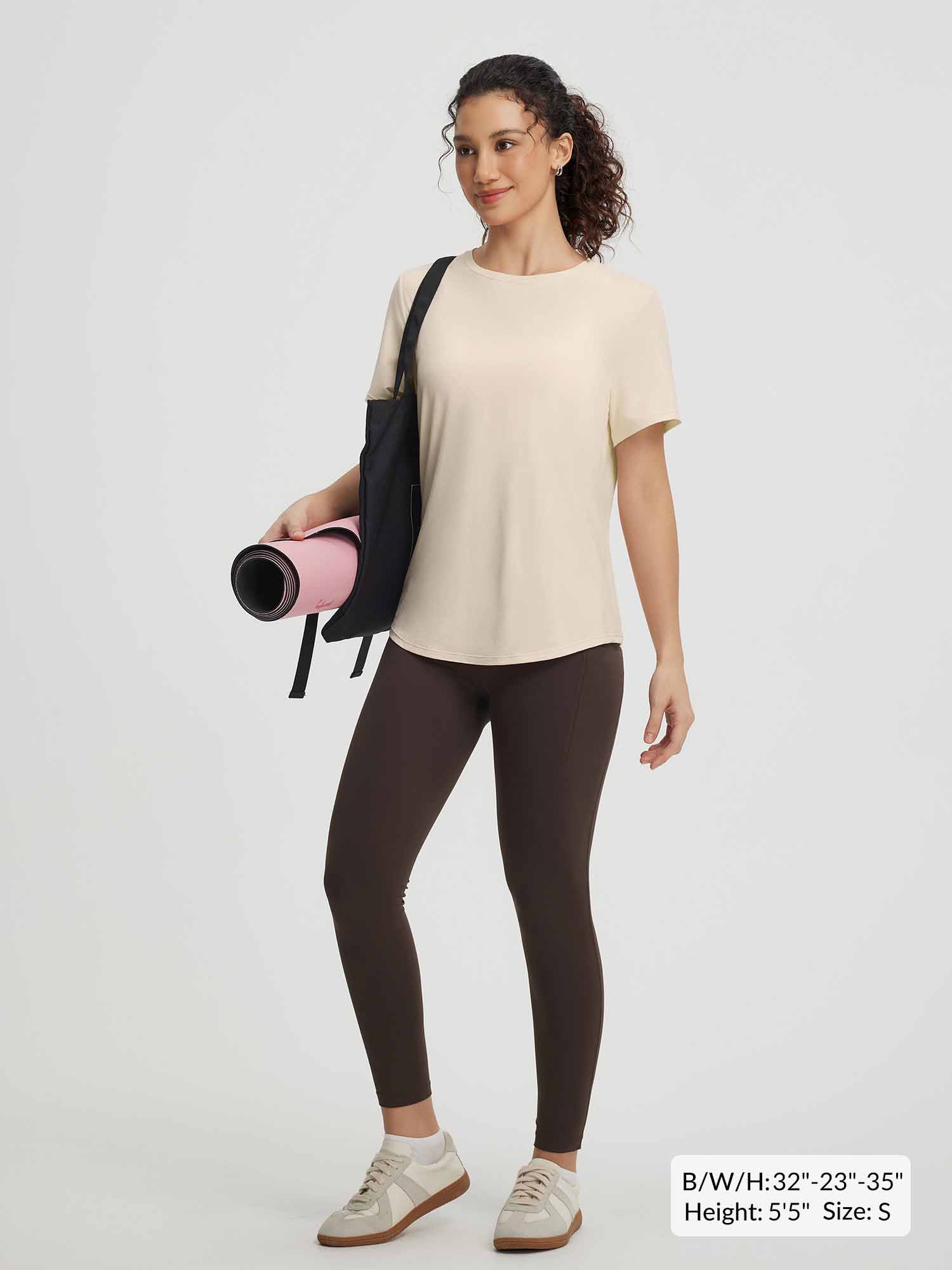 Baleaf UPF 50+ Open Back T-Shirts - Image 8