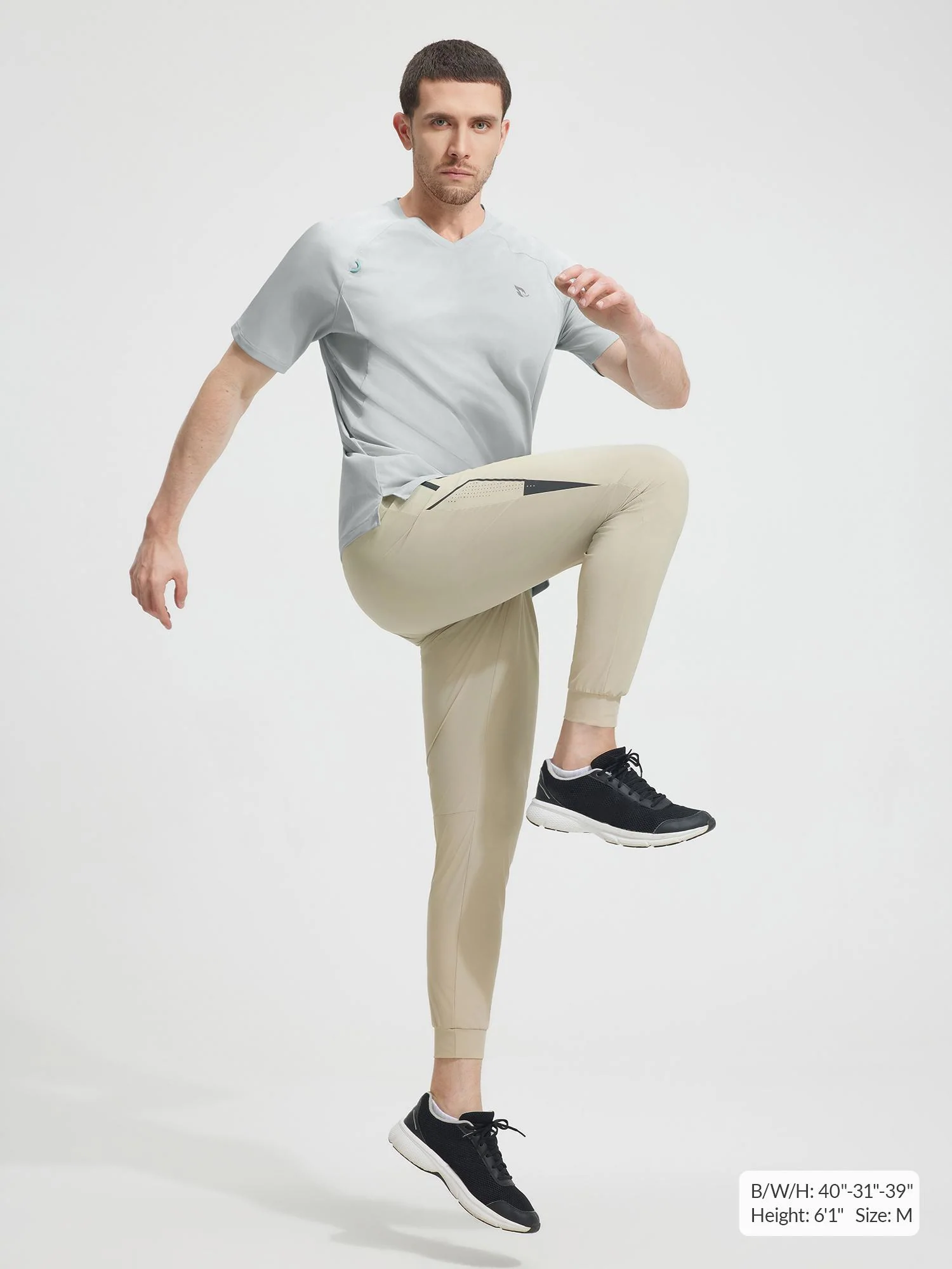 Baleaf UPF 50+ Quick-Dry V-Neck Shirt - Image 20