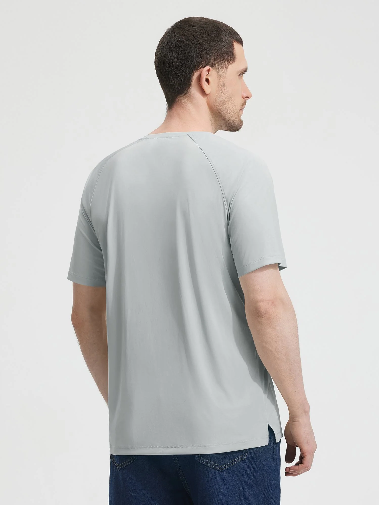 Baleaf UPF 50+ Quick-Dry V-Neck Shirt - Image 22
