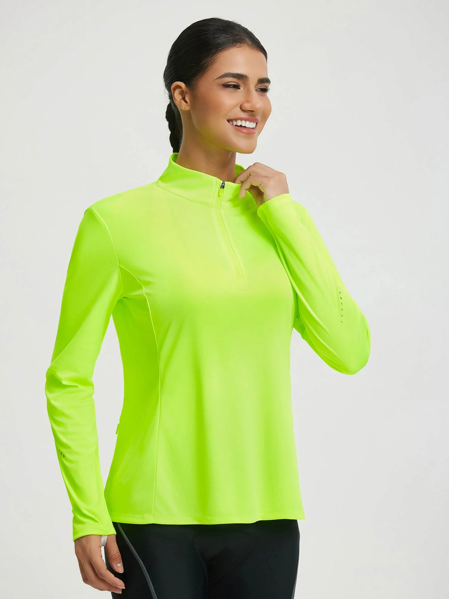 Baleaf UPF 50+ Half Zip Cycling Jersey - Image 5