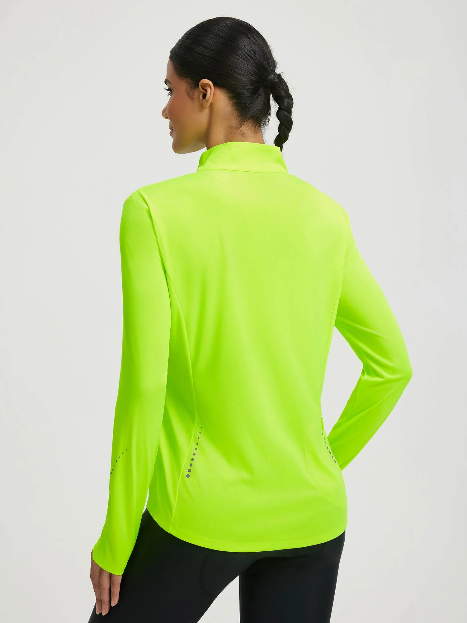 Baleaf UPF 50+ Half Zip Cycling Jersey - Image 6