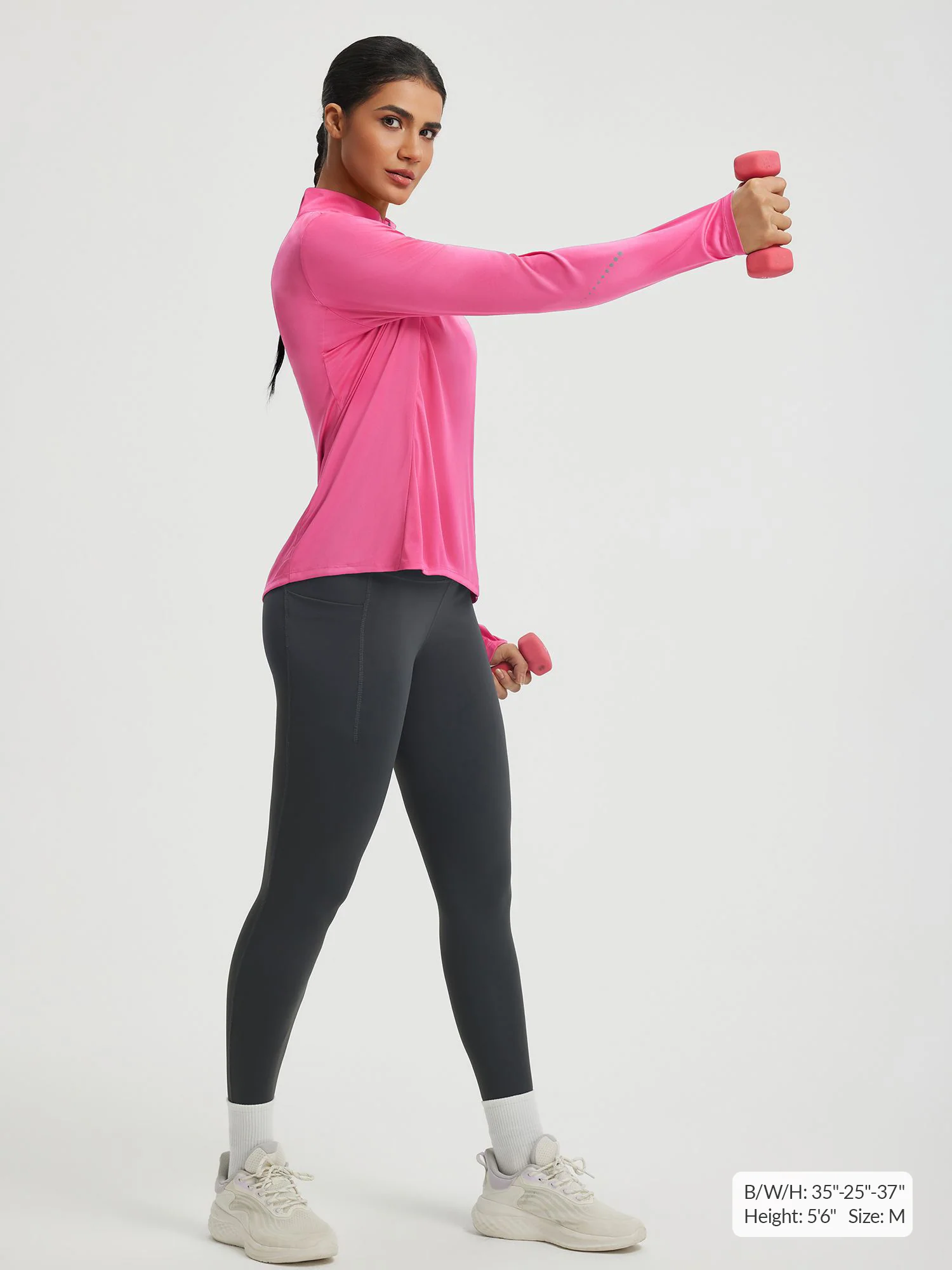 Baleaf UPF 50+ Half Zip Cycling Jersey - Image 9